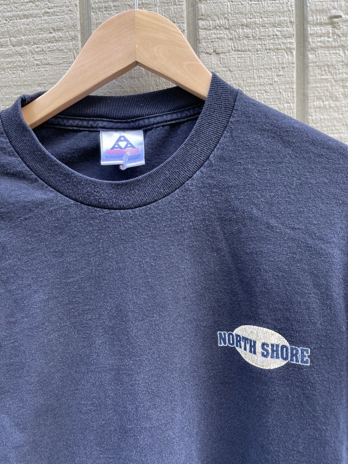 Vintage Vintage 90s Surfwear North Shore Long Sleeve Size US L / EU 52-54 / 3 - 2 Thumbnail