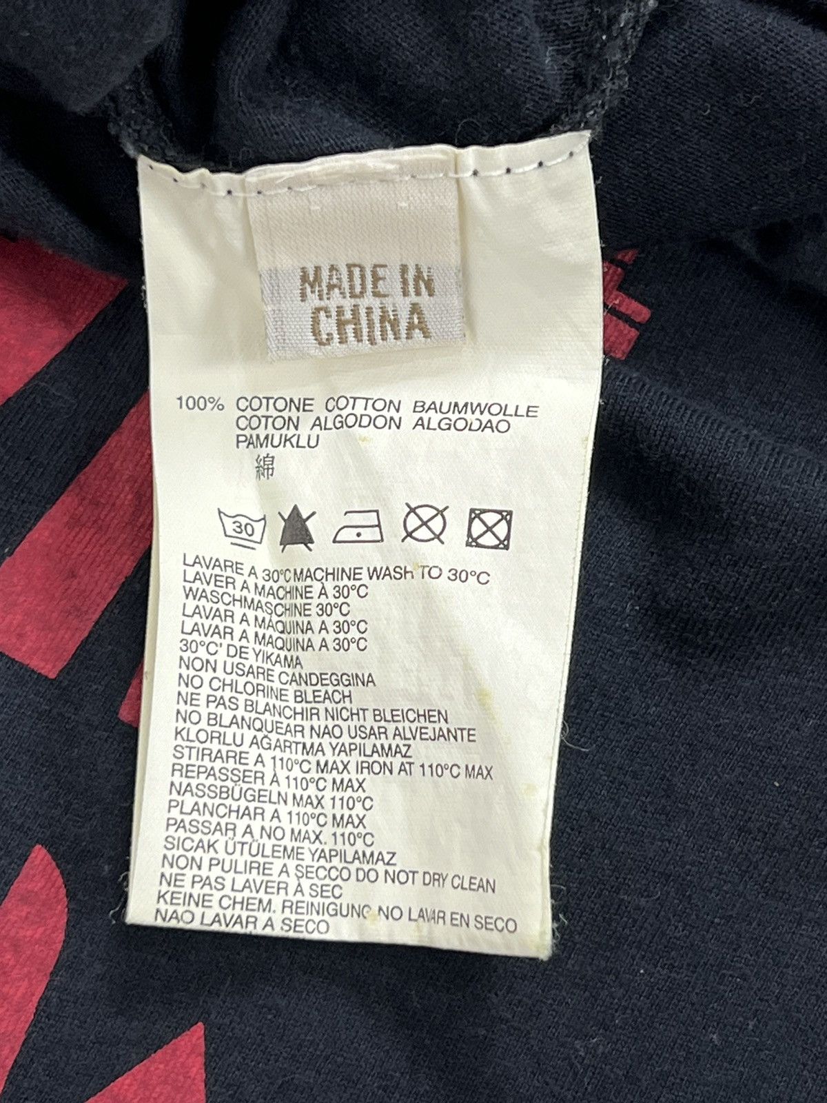 Diesel Diesel x Wave Breaker Overboard Tee Size US L / EU 52-54 / 3 - 7 Thumbnail