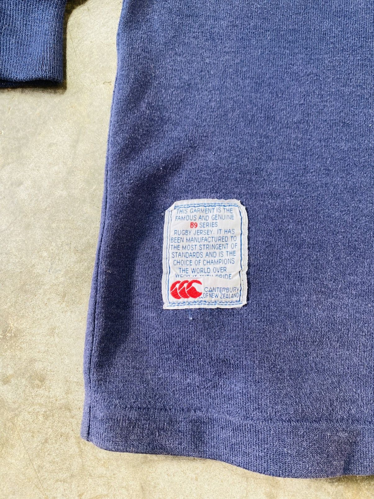 Canterbury of New Zealand Vintage 90s Canterburry of New Zealand Rugby Polo Shirt Size US L / EU 52-54 / 3 - 4 Thumbnail