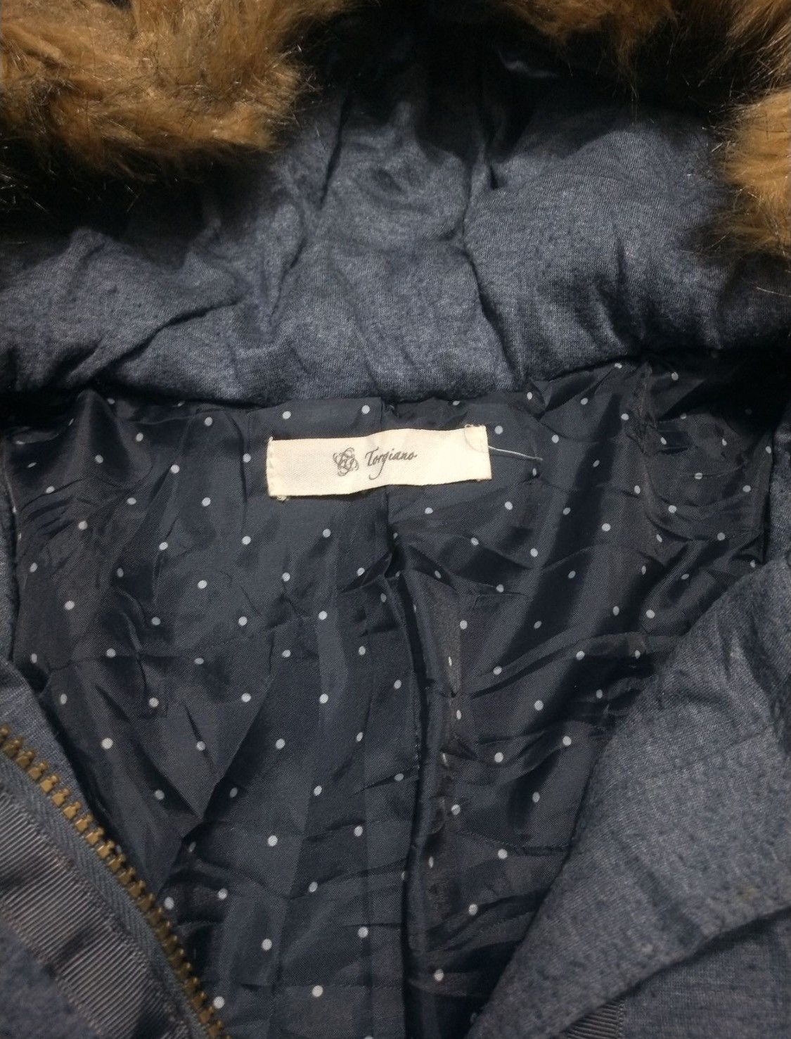 If Six Was Nine × Japanese Brand × Le Grande Bleu (L.G.B.) Vtg Torjiano Fur Size M / US 6-8 / IT 42-44 - 3 Thumbnail