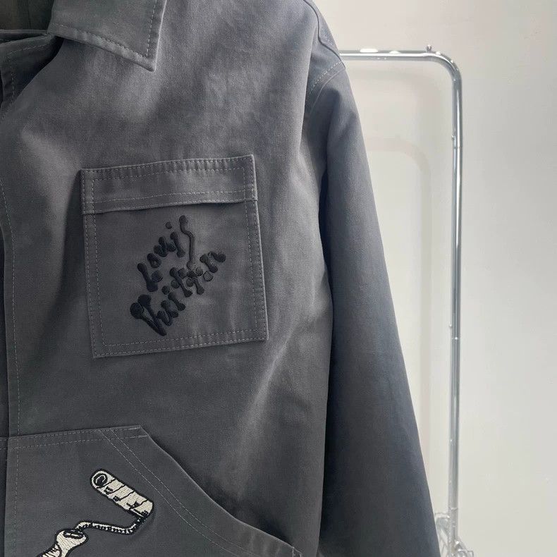 Louis Vuitton Louis Vuitton Tool Embroidery Work Jacket 2501-Nextarrow Size US M / EU 48-50 / 2 - 3 Thumbnail