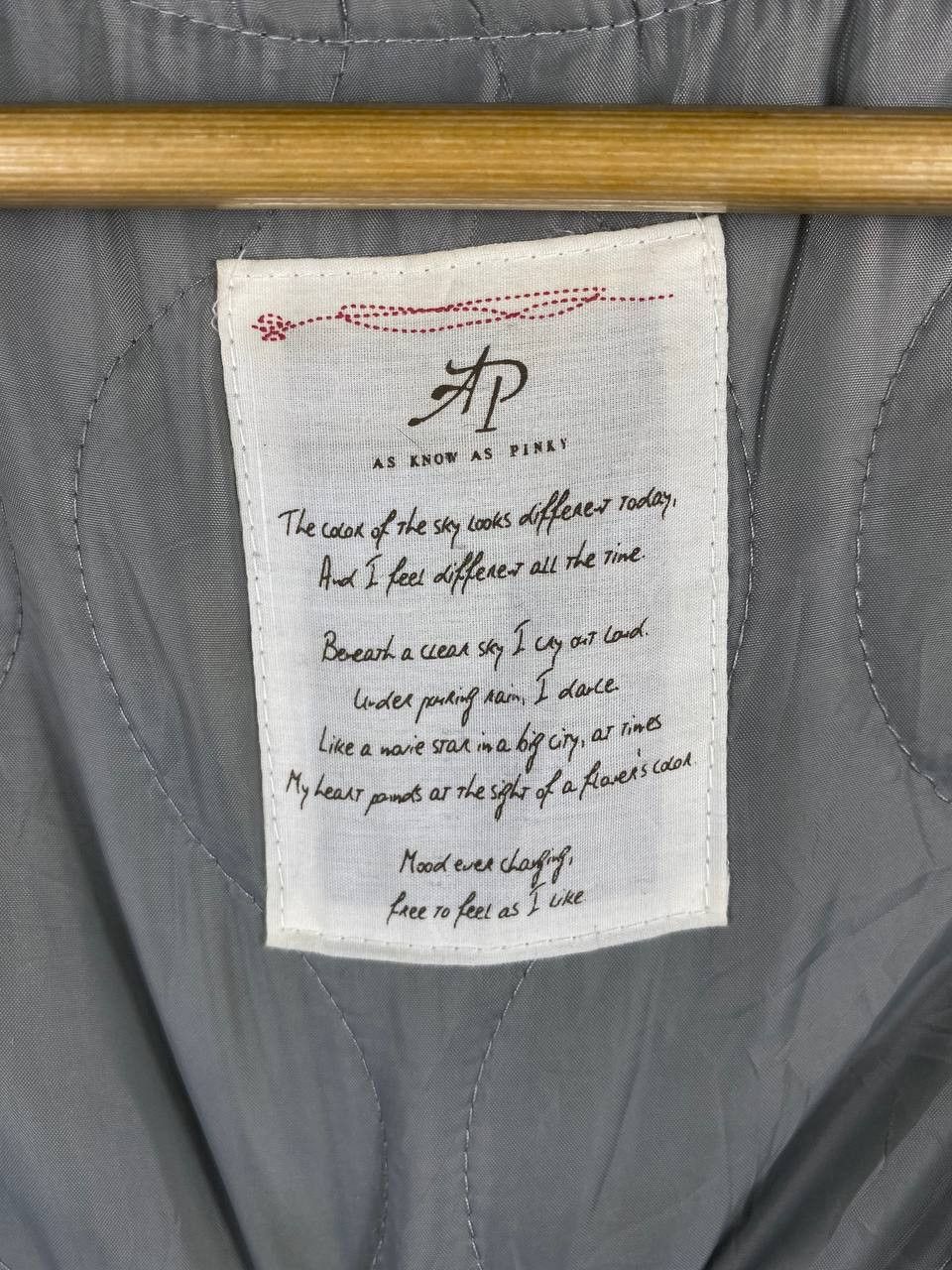 Japanese Brand japanese brands denim parka quilted lining nice design Size US M / EU 48-50 / 2 - 7 Thumbnail