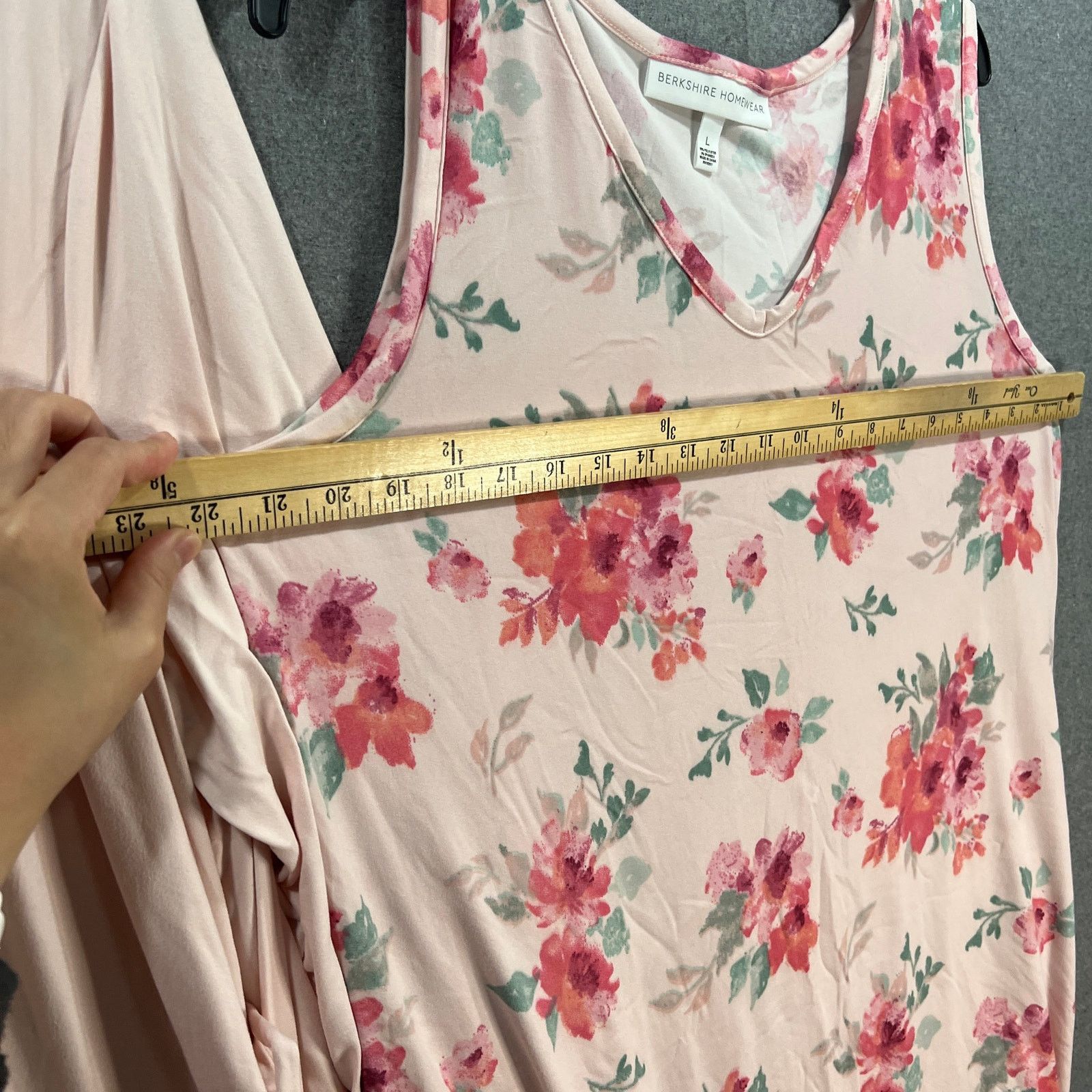 Other Berkshire Homewear Silky Smooth Wrap Robe with Sleep Dress Size L / US 10 / IT 46 - 7 Thumbnail