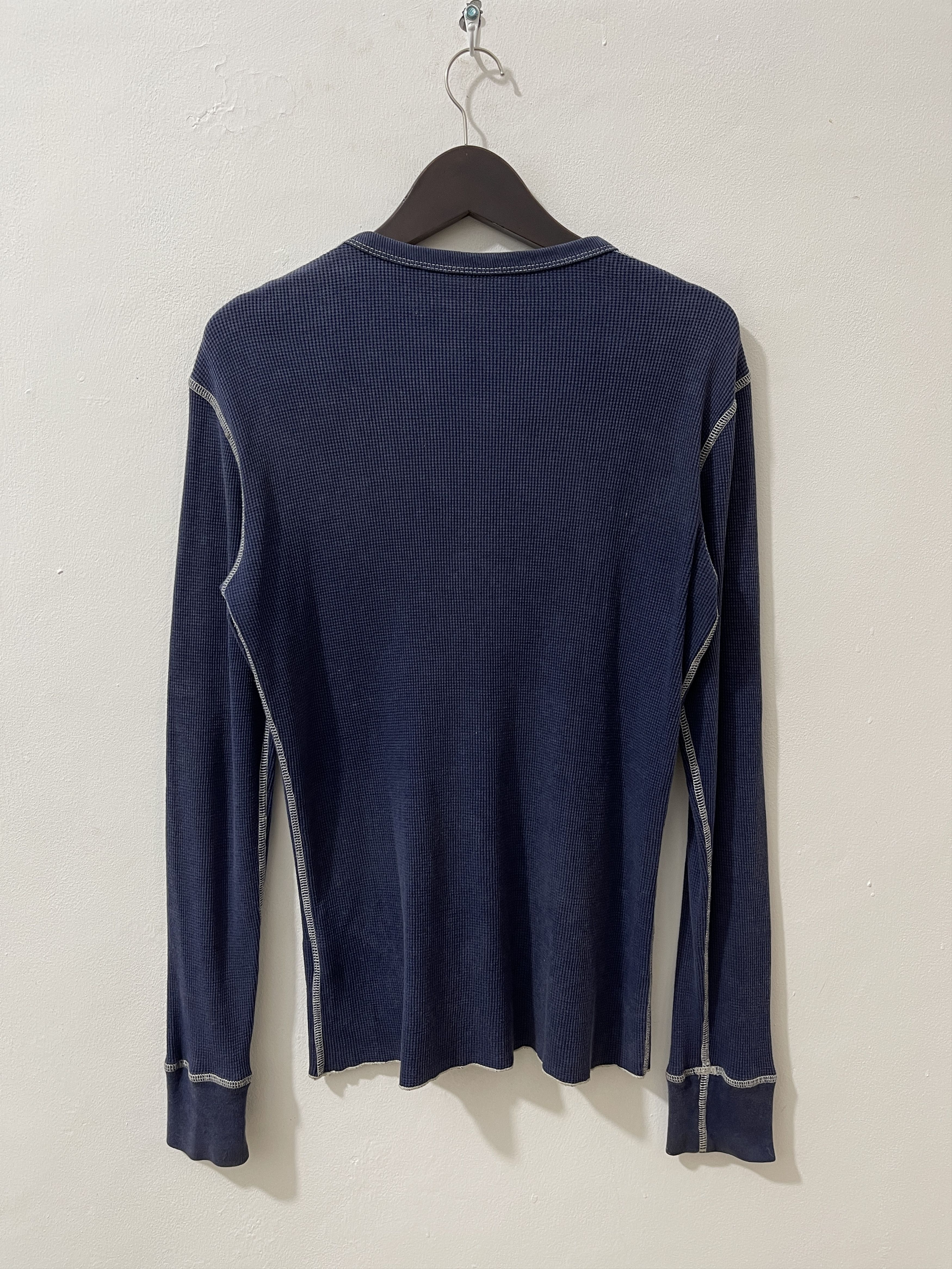 True Religion Vintage True Religion Wheel Of Death Long Sleeve Size US S / EU 44-46 / 1 - 7 Thumbnail