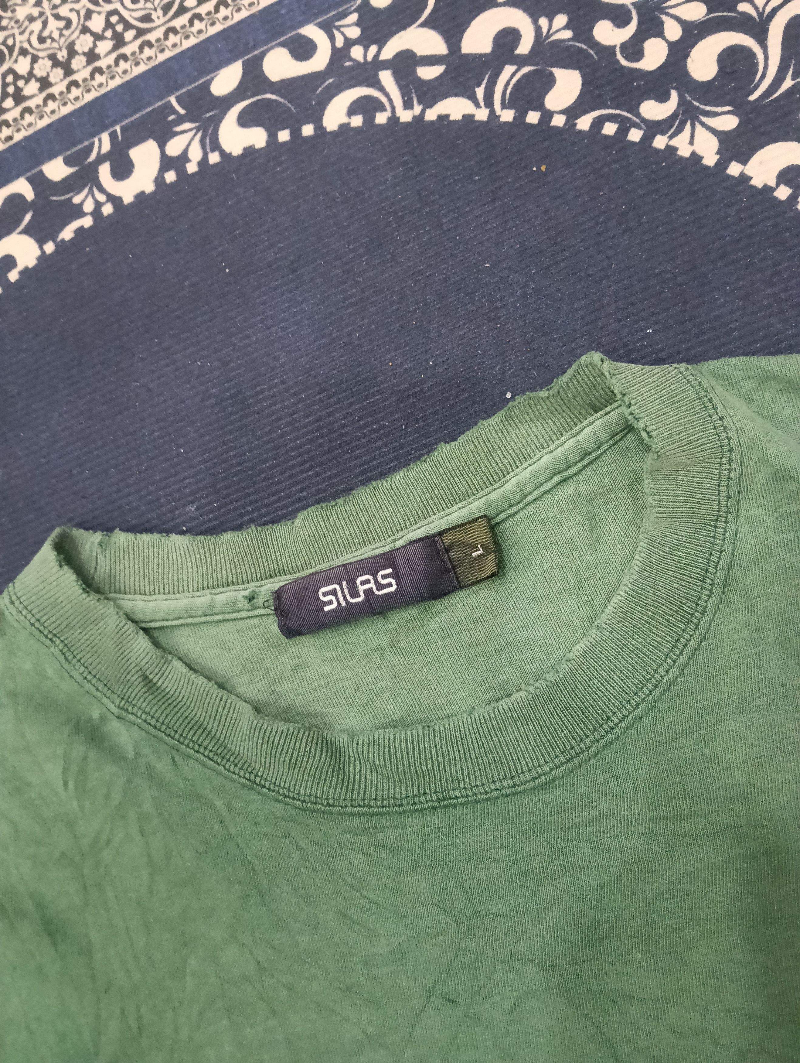 Silas Y2K Silas Japan Brand Thrashed Size US L / EU 52-54 / 3 - 4 Thumbnail