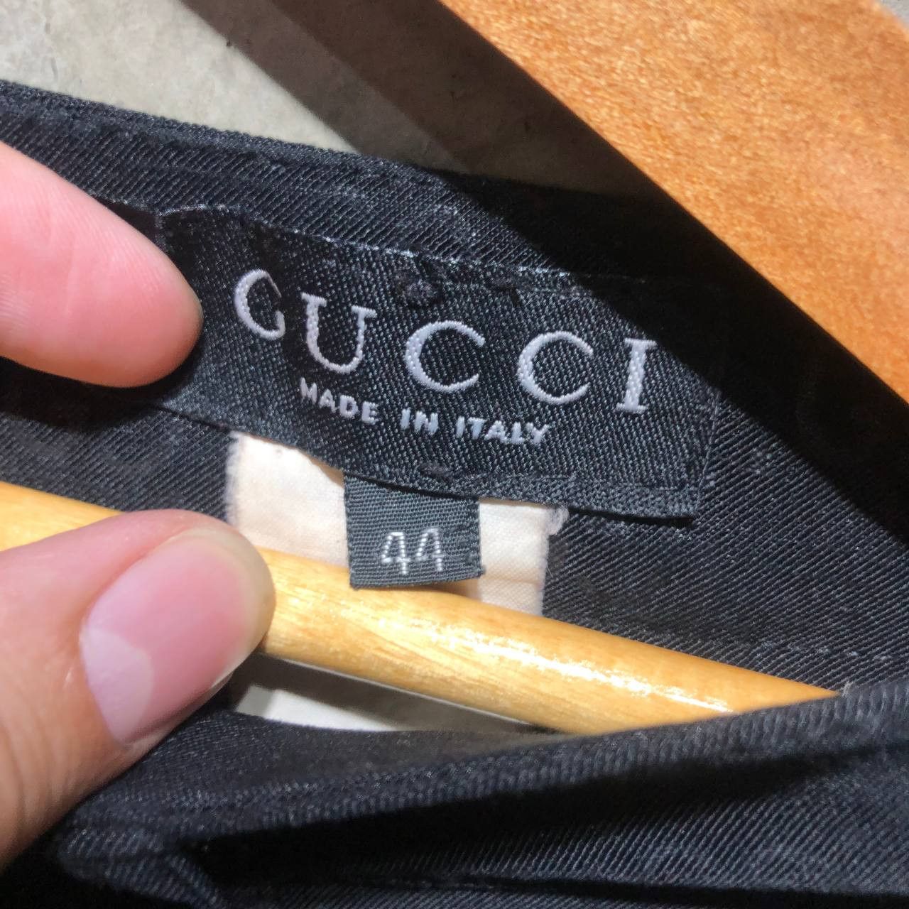 Gucci Gucci GG monogram all over print trousers Size US 32 / EU 48 - 13 Thumbnail
