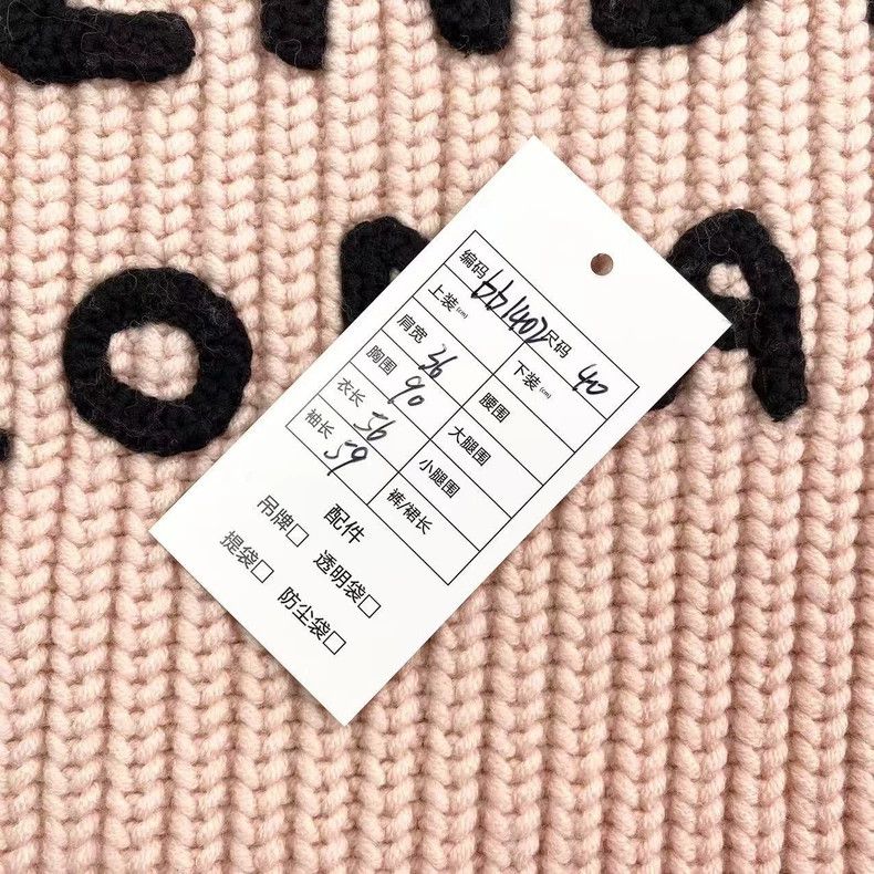 Other Fendi Cherry blossom pink thick stick needle round-neck sw Size US XXS / EU 40 - 5 Thumbnail