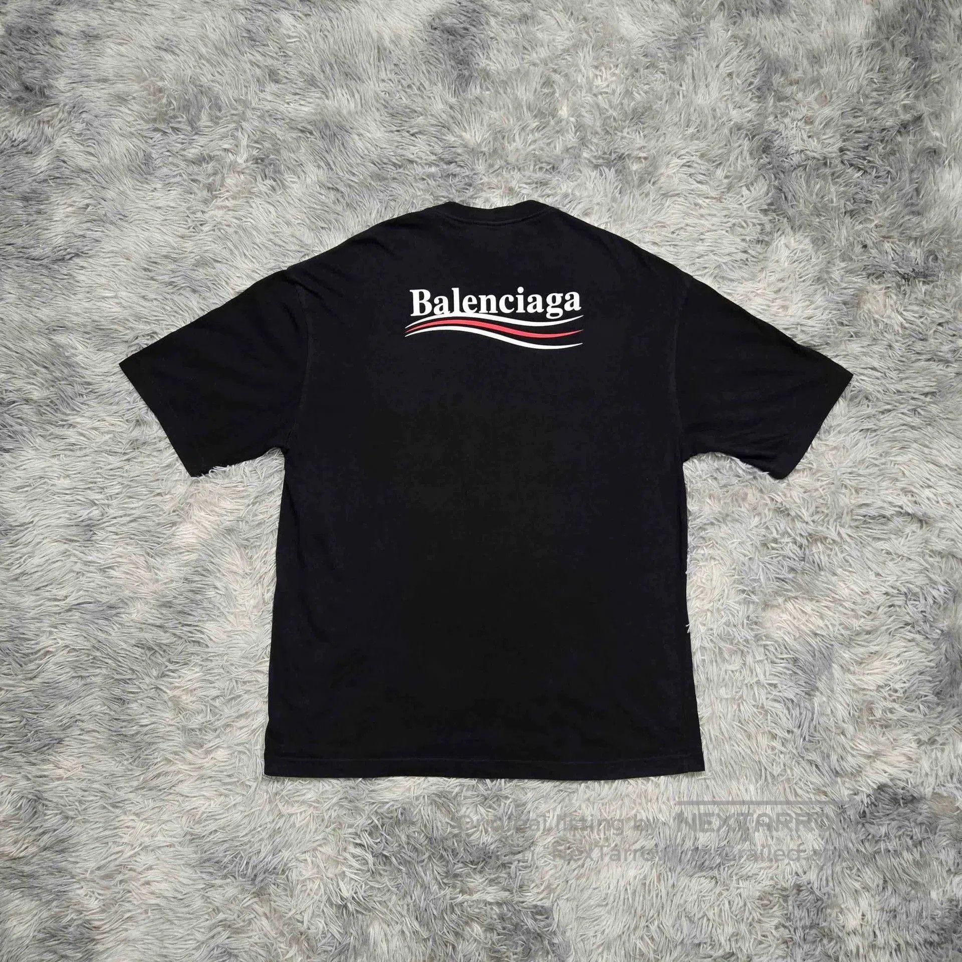 Balenciaga balenciaga short sleeve graphic t. Size US M / EU 48-50 / 2 - 2 Thumbnail