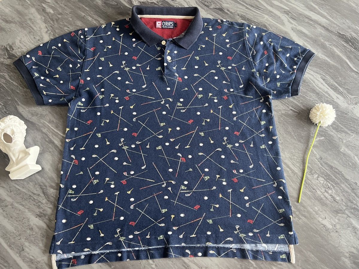 Chaps Ralph Lauren Chaps Ralph Lauren : All Over Printed Golf Clubs Size US L / EU 52-54 / 3 - 2 Thumbnail