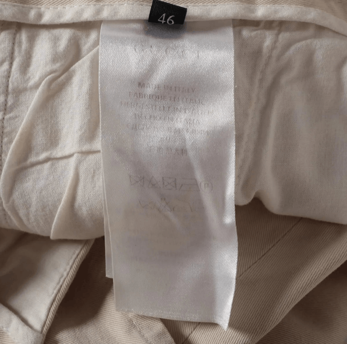 Gucci Cotton Pants Size US 30 / EU 46 - 7 Thumbnail