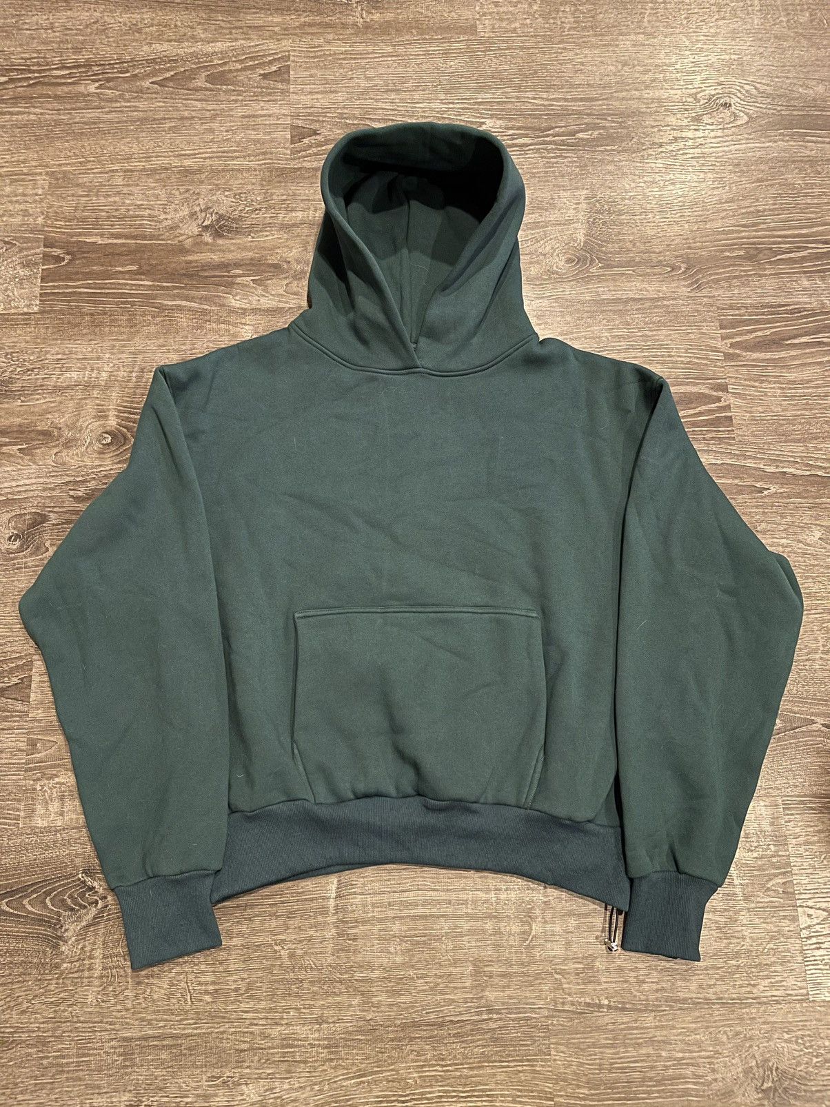 Gap × Humane Blanks Humane Blanks 900 GSM Leaf Green Hoodie With CRDLCK Size US L / EU 52-54 / 3 - 1 Thumbnail