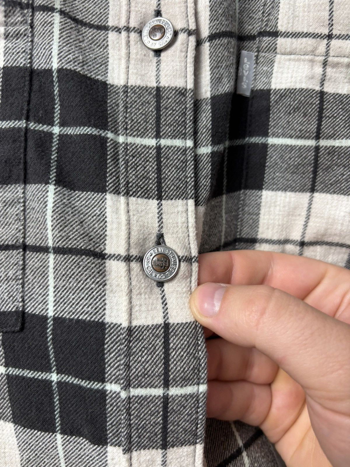 Levi's Levi’s SilverTab button-up shirt Size US S / EU 44-46 / 1 - 4 Thumbnail
