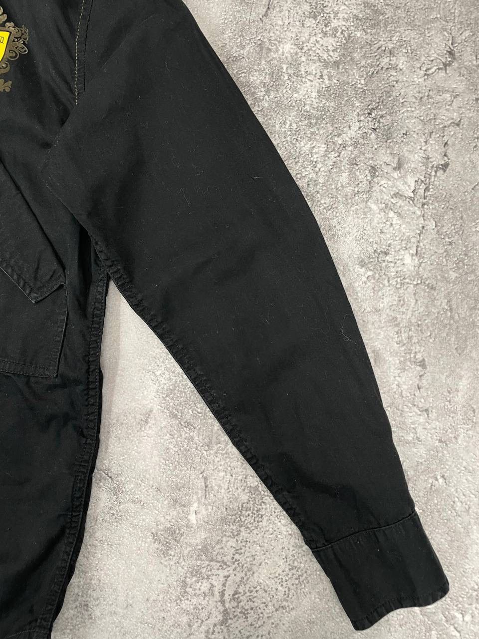 Ecko Unltd. Ecko Unltd Men Cotton Shirt Black Utility Military Style Size US M / EU 48-50 / 2 - 3 Thumbnail