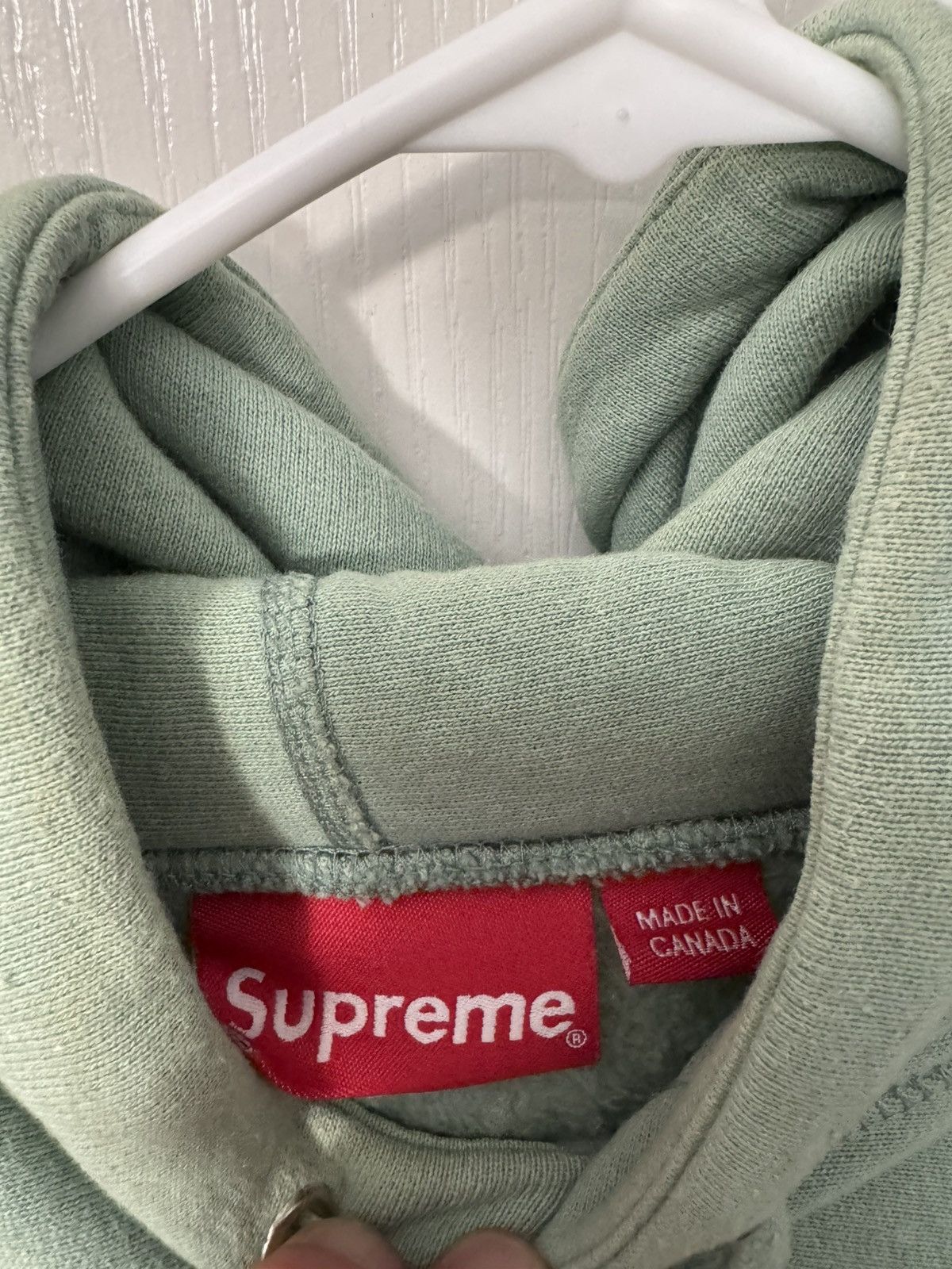 Supreme Supreme Chenille Hoodie Size US L / EU 52-54 / 3 - 3 Thumbnail