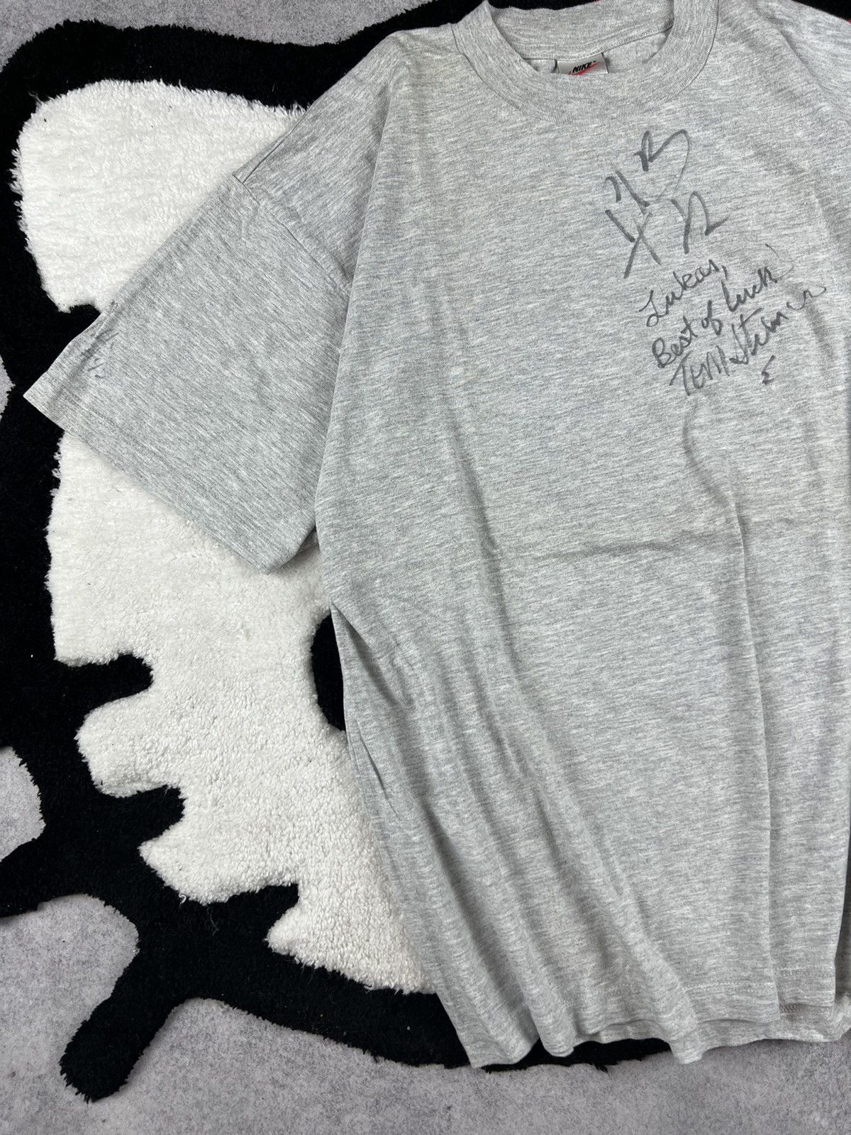 Vintage Vintage Nike Swiss All Star Basketball Camp 1998 Y2K Tee Size US L / EU 52-54 / 3 - 6 Thumbnail