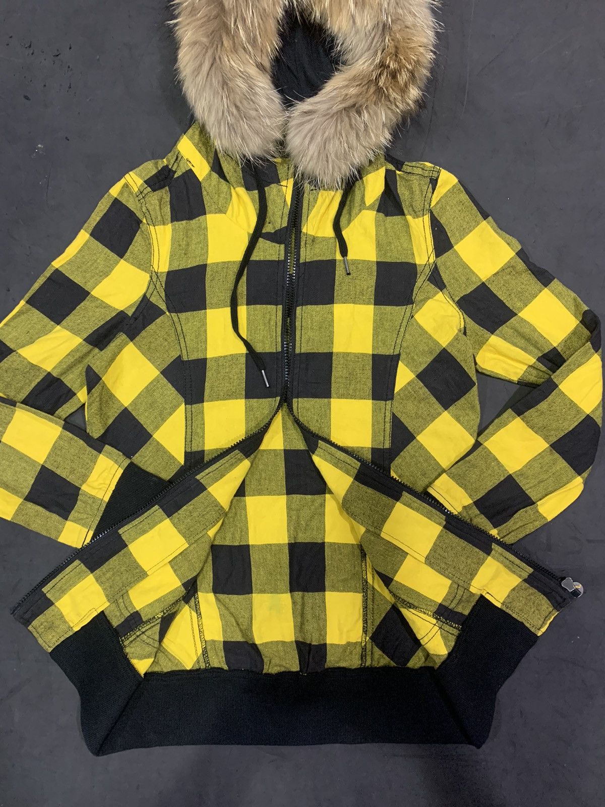 If Six Was Nine × Japanese Brand × Le Grande Bleu (L.G.B.) 💸BINDINGOFFER💸Japanese FurHoodie Tartan style ifsix lgb Size US M / EU 48-50 / 2 - 2 Thumbnail