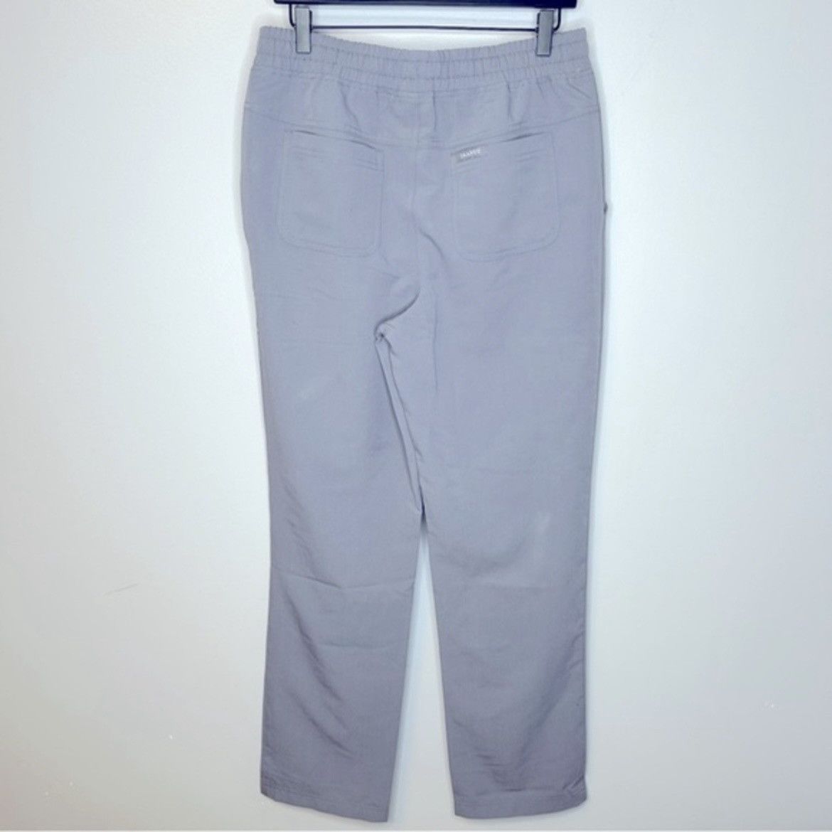 Other Jaanuu Men’s Classic Straight Leg Grey Pants Size‎ M Size US 36 / EU 52 - 2 Thumbnail