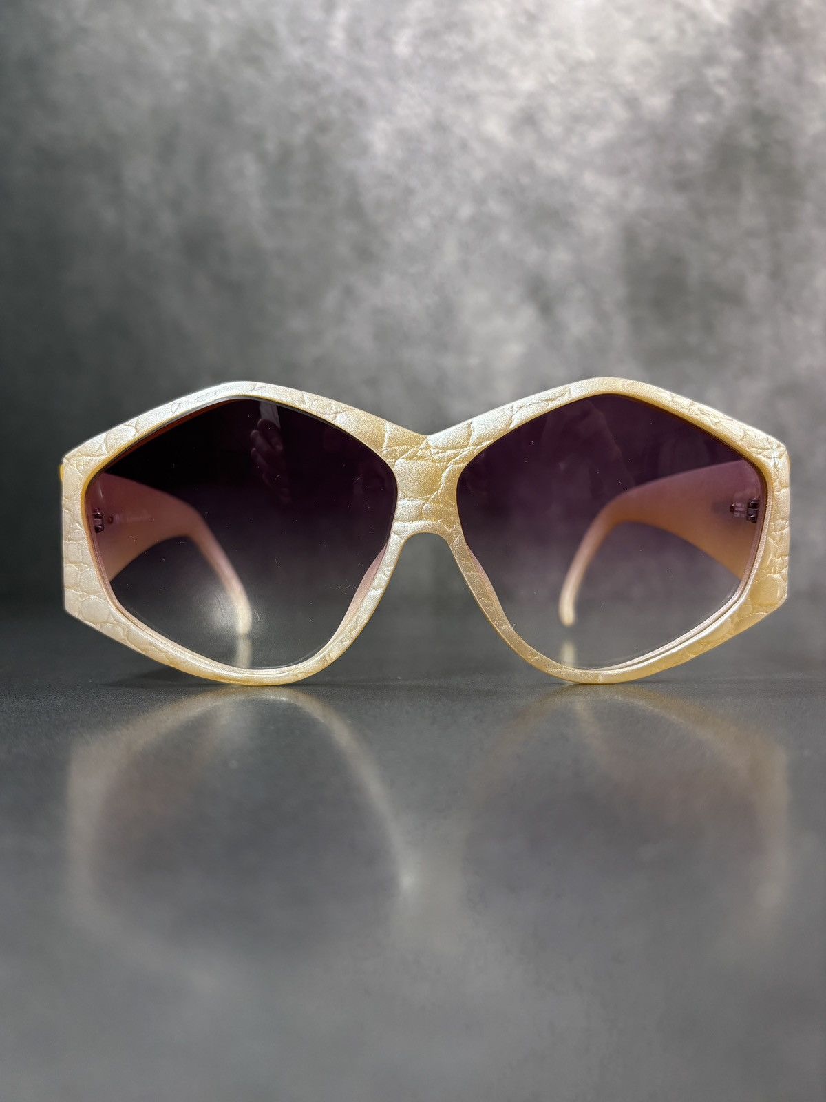 Christian Dior Monsieur 1970s Christian Dior Sunglasses Vintage 2230 Germany Snake Size ONE SIZE - 5 Thumbnail