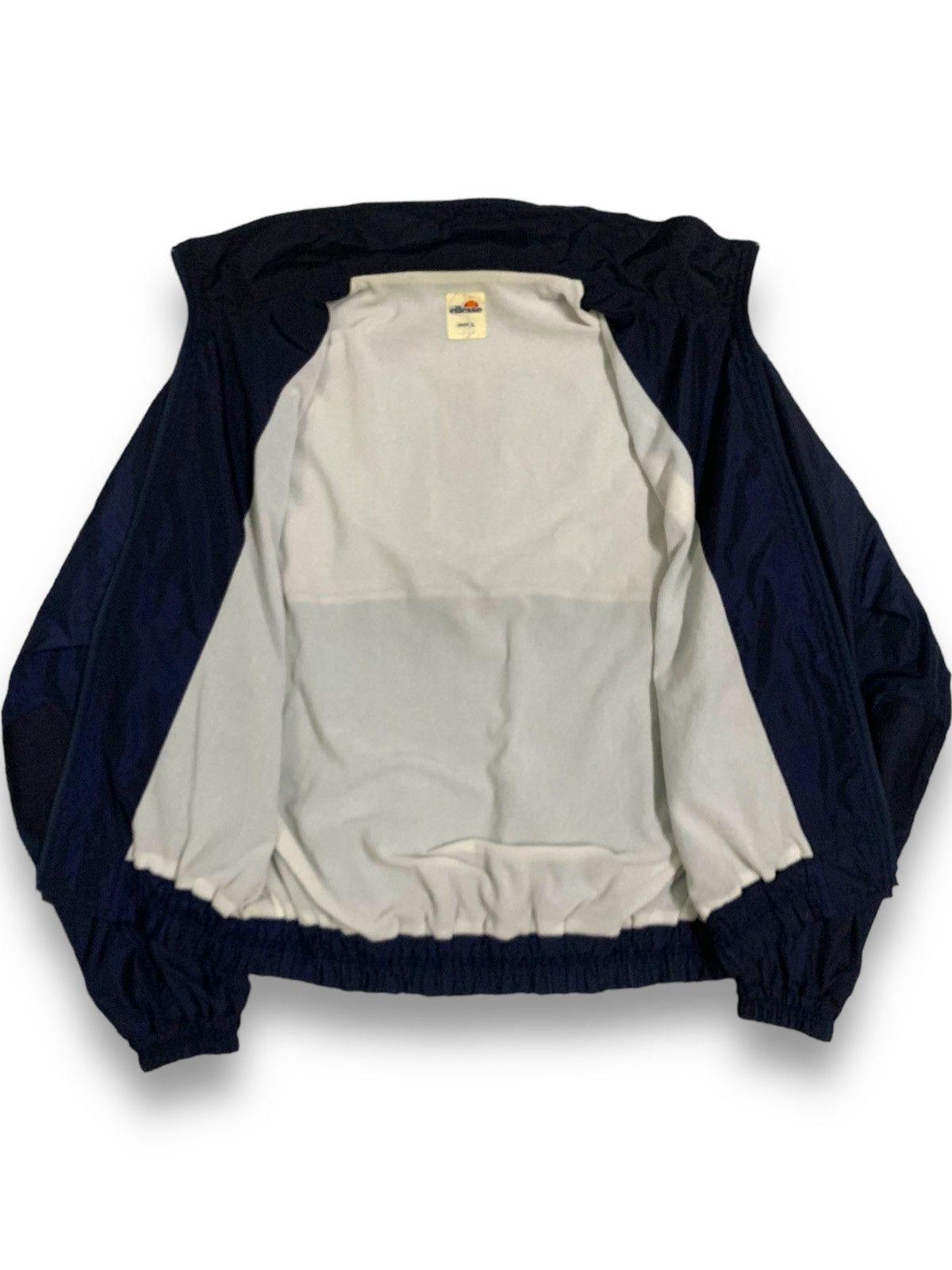 Ellesse Vintage Ellesse D’ Italia Embroidered Bomber Jacket Size US L / EU 52-54 / 3 - 3 Thumbnail