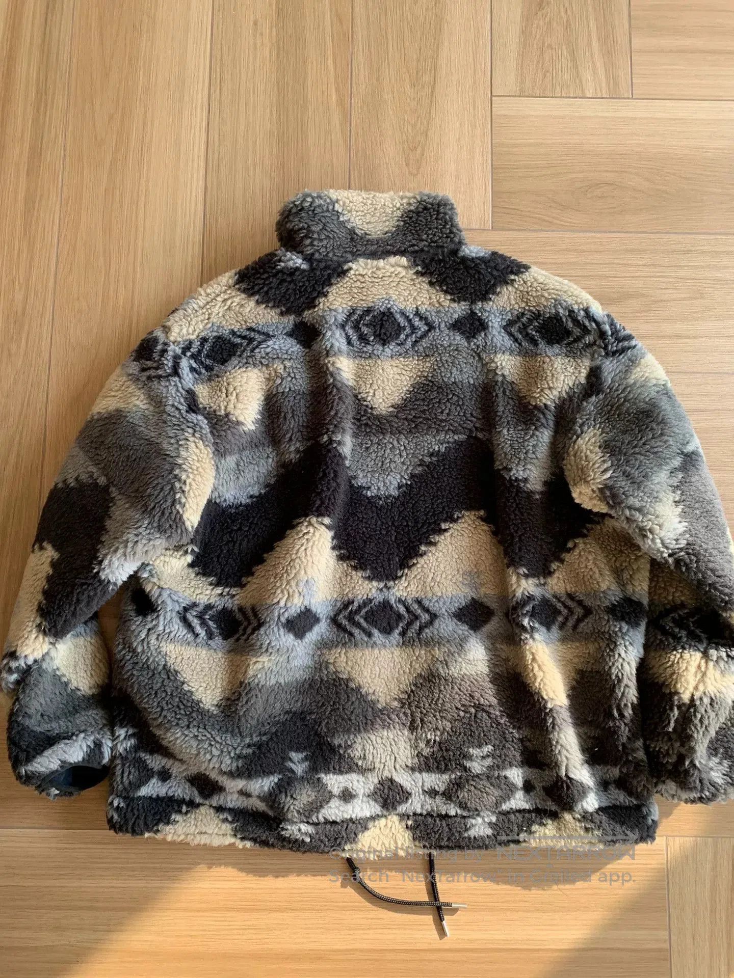 The North Face Purple Label reversible wool boa field jacket. Size US XL / EU 56 / 4 - 2 Thumbnail