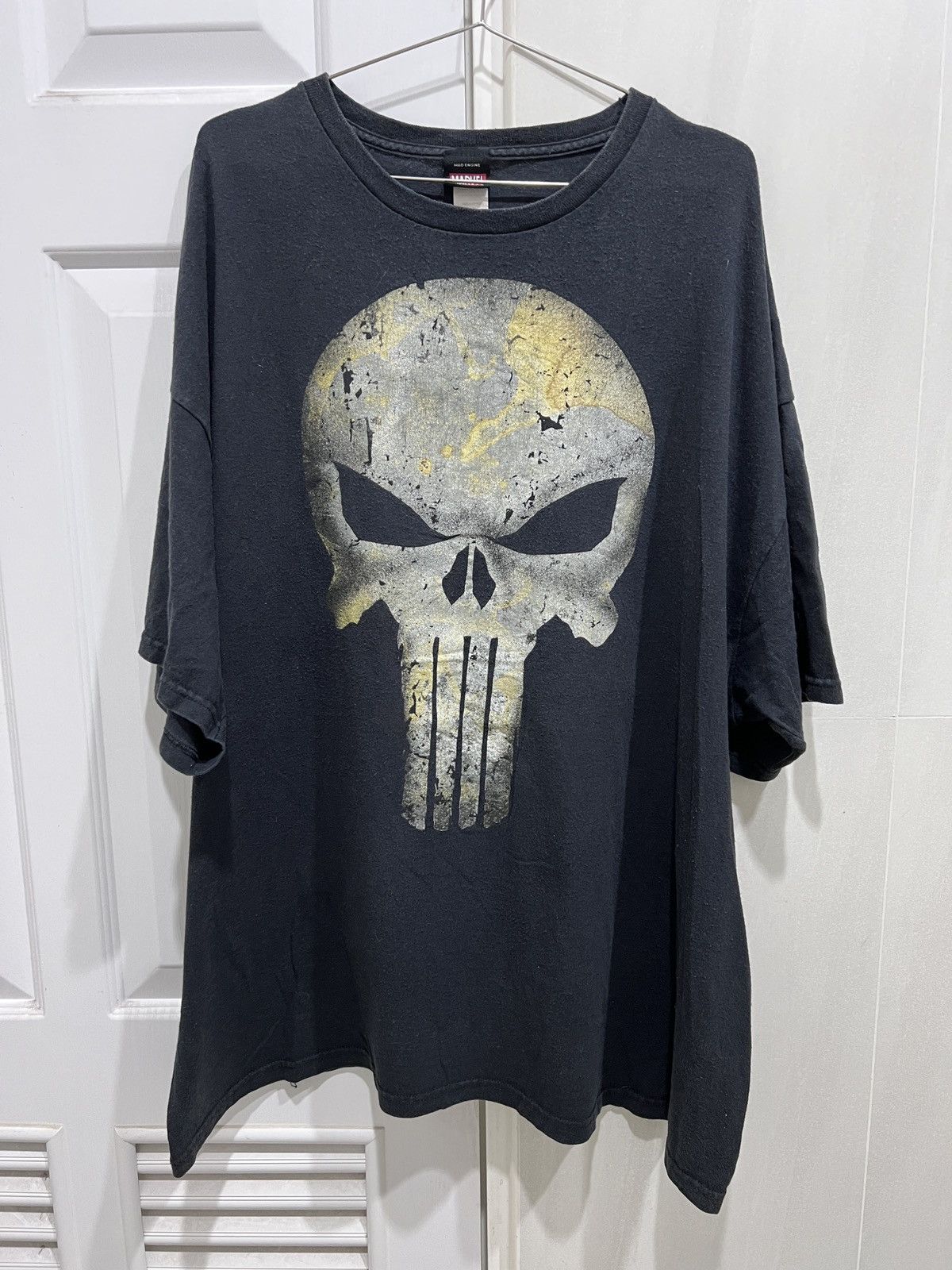 Cartoon Network × Marvel Comics × Vintage Vintage Y2K Punisher Marvel Comics Tee 3XL Faded Oversized Size US XXL / EU 58 / 5 - 1 Thumbnail