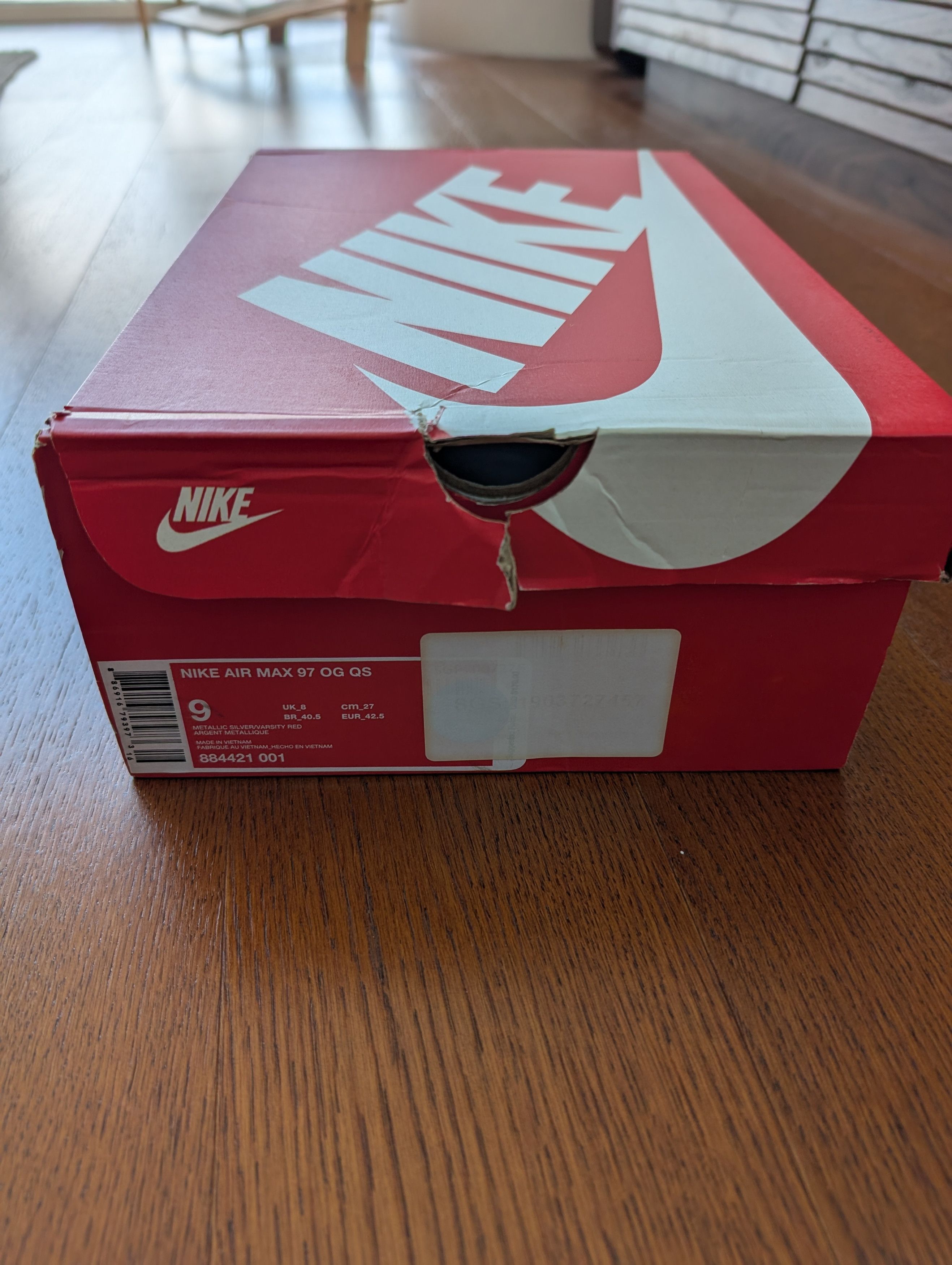 Nike Nike Air Max 97 OG Silver Bullets Size 9 Size US 9 / EU 42 - 7 Thumbnail