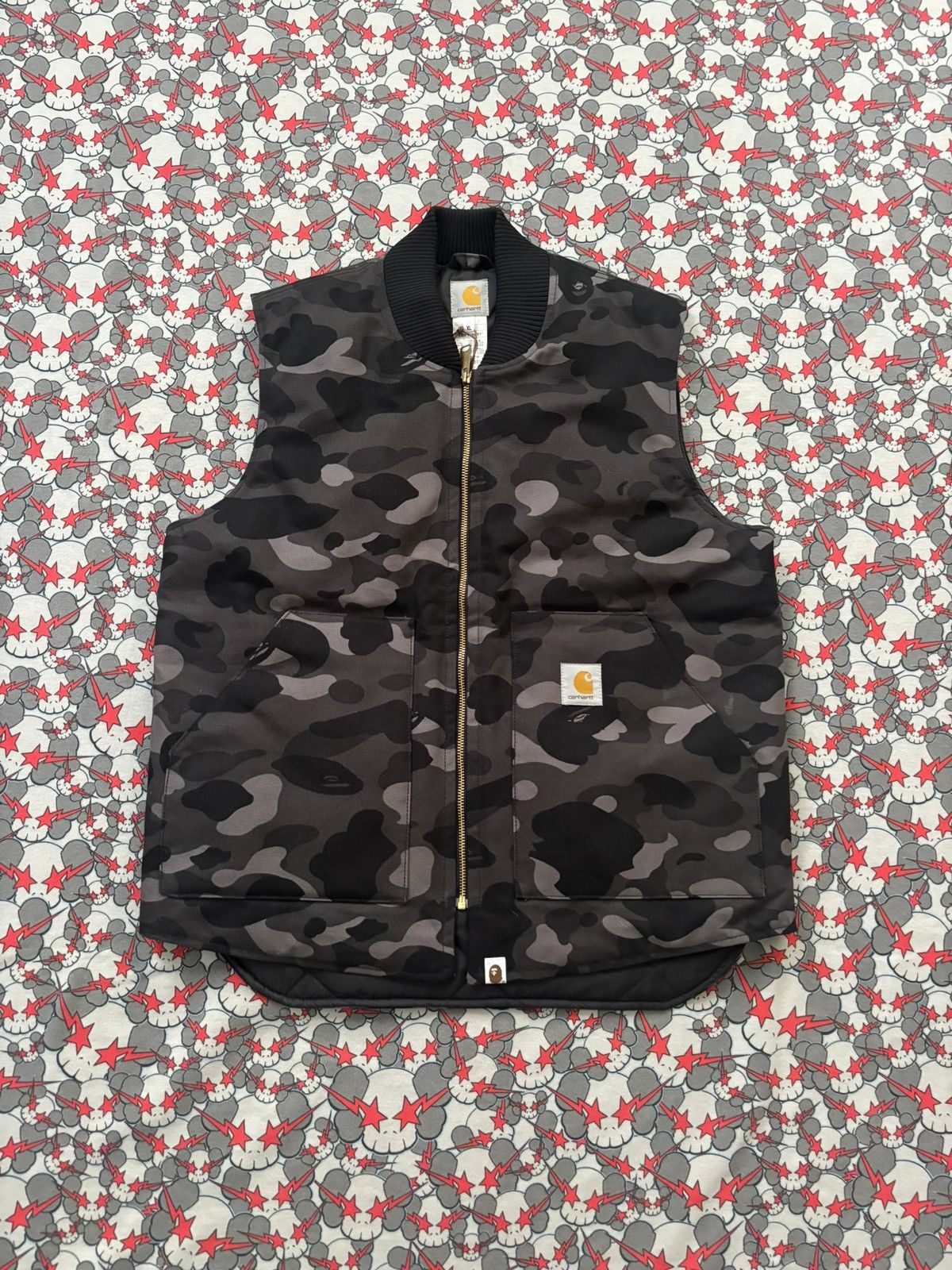 Bape X Carhartt Vest | Grailed