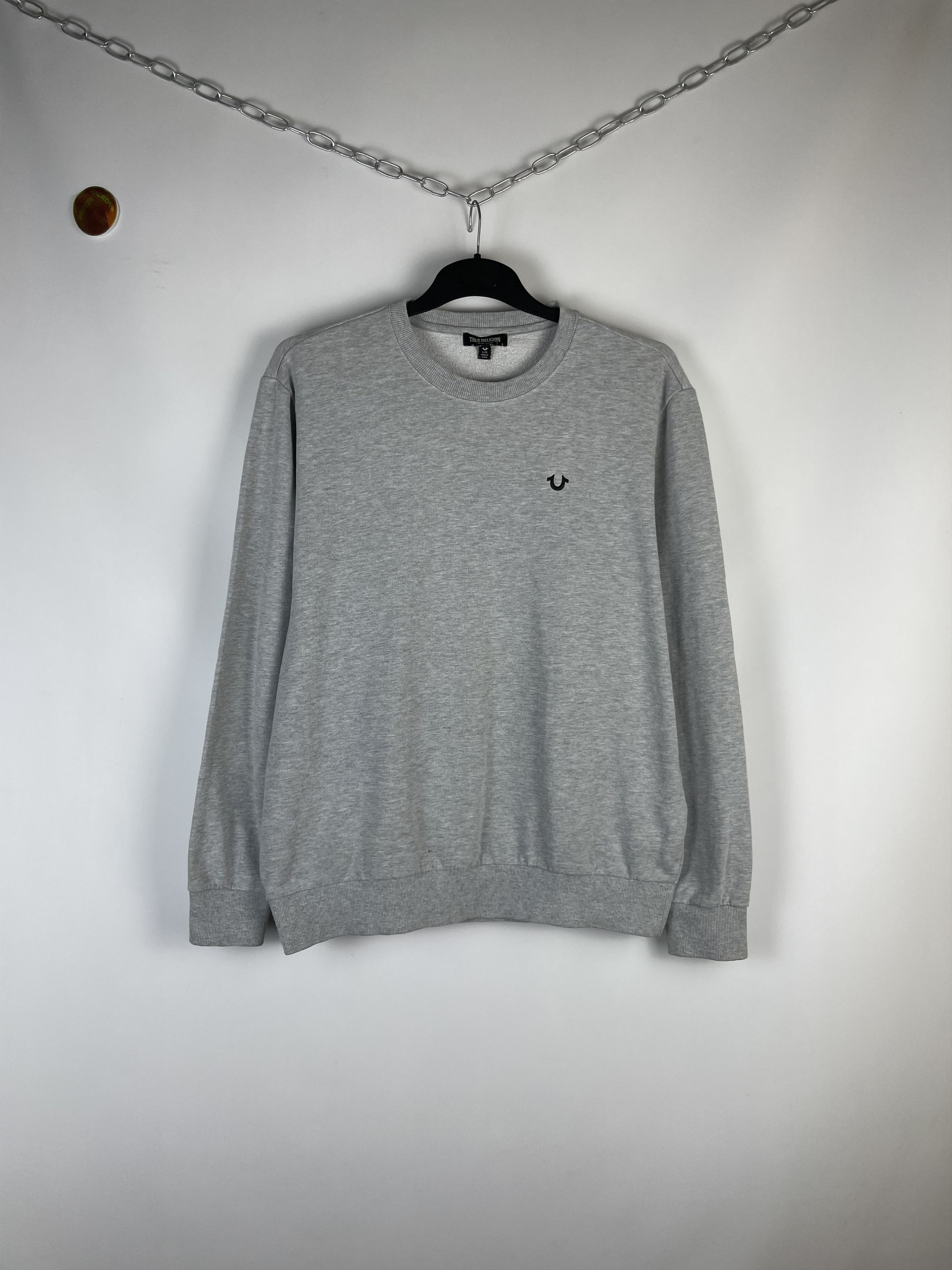 True Religion × Vintage Vintage True Religion Sweatshirts 90s Size US L / EU 52-54 / 3 - 1 Thumbnail