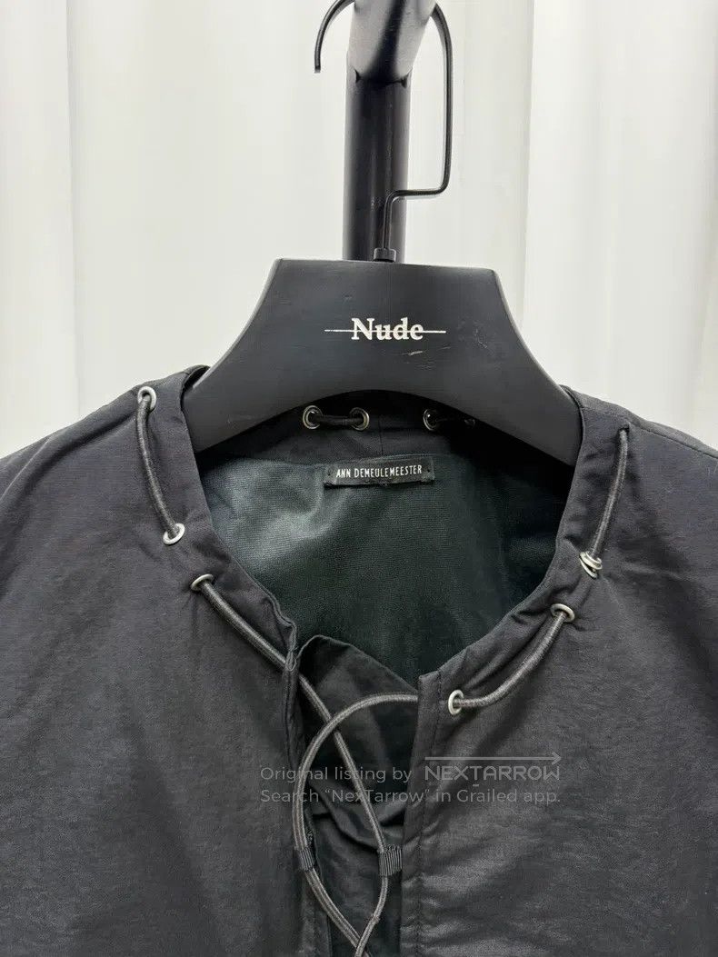 Ann Demeulemeester Ann Demeulemeester Size M strappy vest jacket Size US M / EU 48-50 / 2 - 4 Thumbnail
