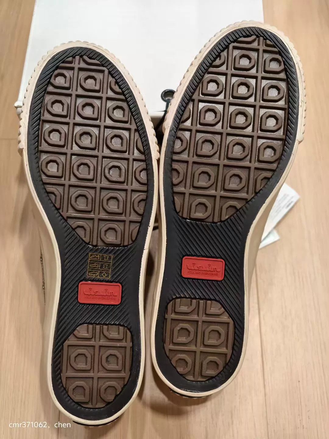 Visvim visvim 19ss skagway lo folie silver glitter 10 Size US 10 / EU 43 - 8 Thumbnail