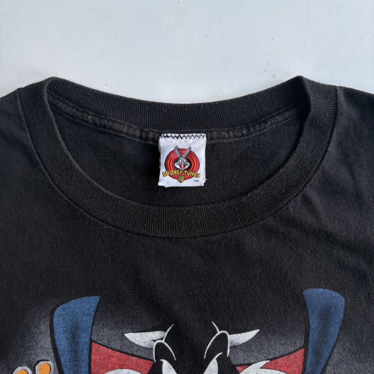 Warner Bros Vintage Cartoon Shirt Looney Tunes AOP by Freeze 1998 Size US XL / EU 56 / 4 - 2 Thumbnail