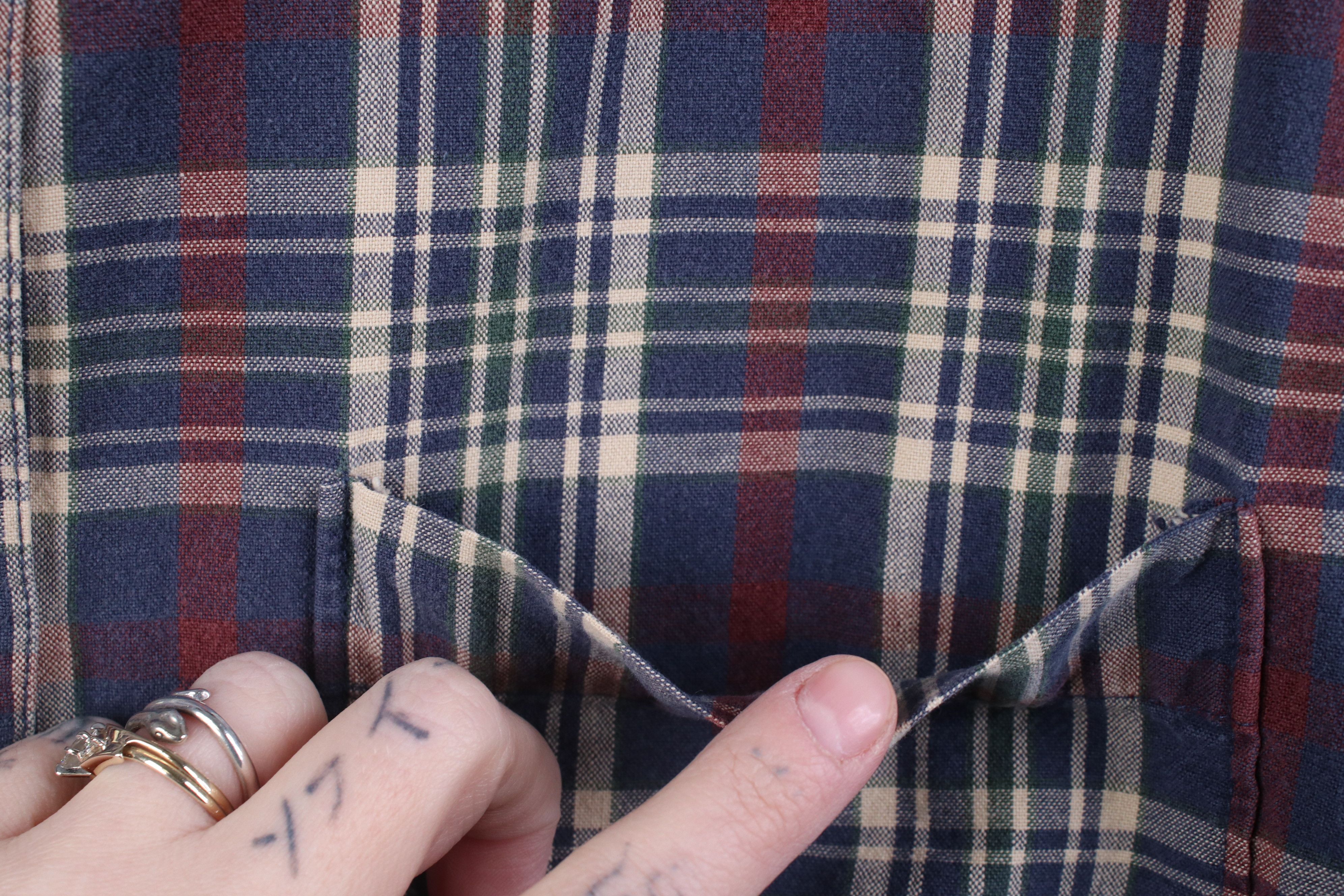 Abercrombie & Fitch Vintage 90s Abercrombie & Fitch Collared Button Shirt Plaid Size US L / EU 52-54 / 3 - 6 Thumbnail