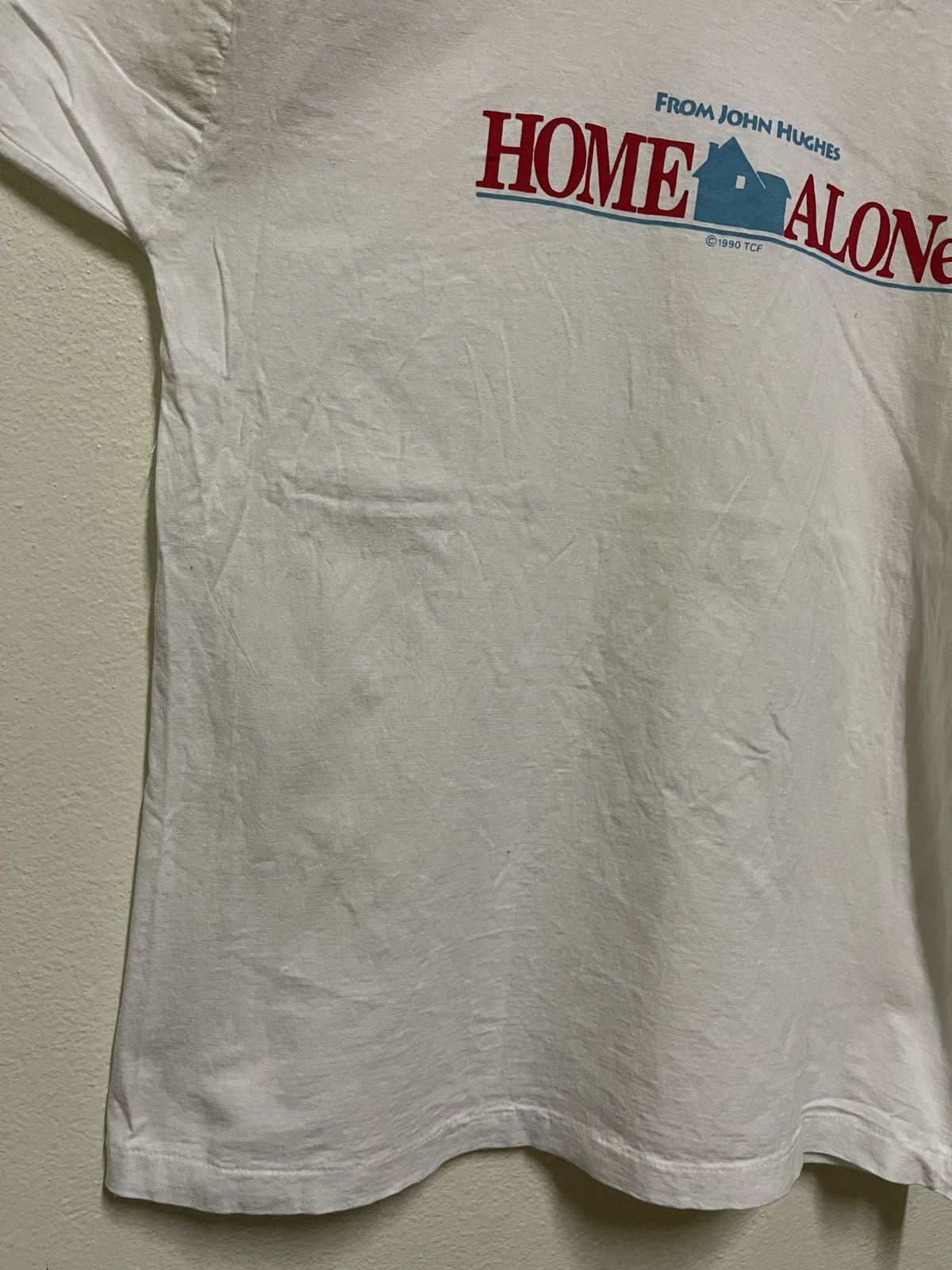 Vintage Home Alone Comedy Movie From John Hughes 1990 TCF Size US M / EU 48-50 / 2 - 3 Thumbnail