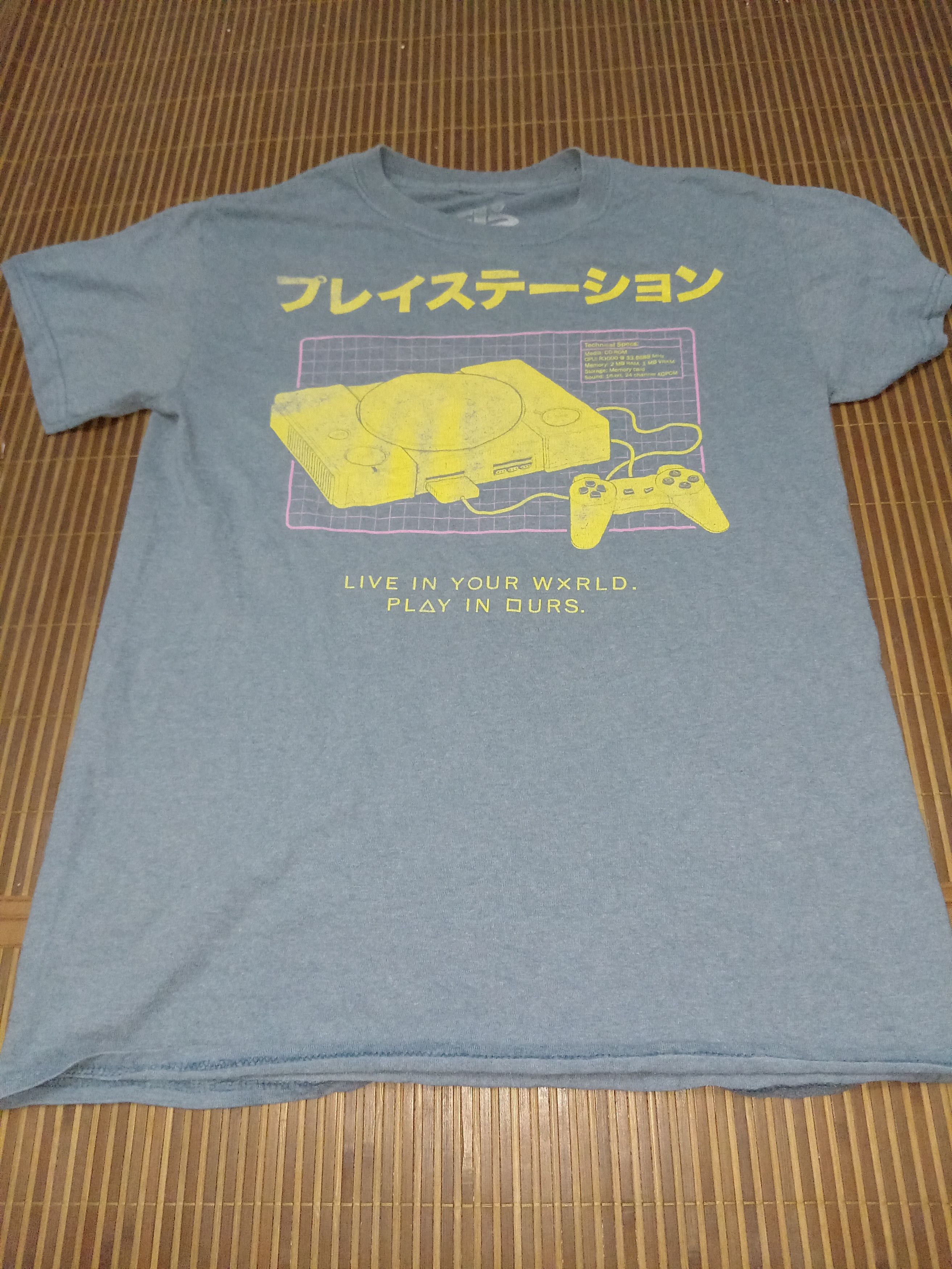 Playstation Play station games t-shirt Size US S / EU 44-46 / 1 - 1 Thumbnail