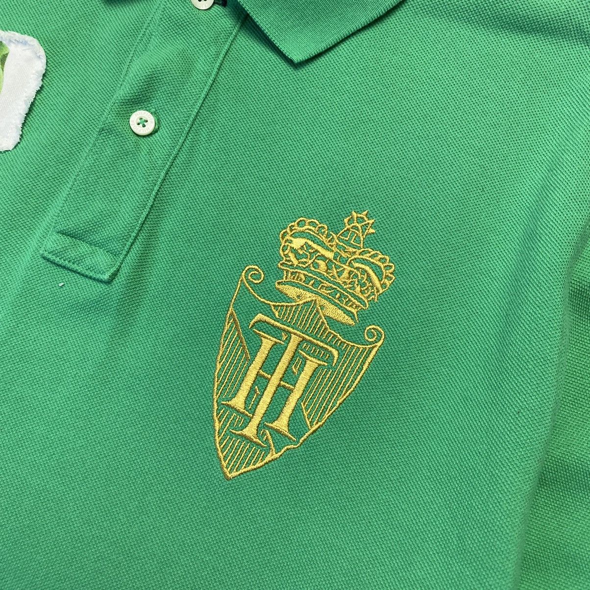 Tommy Hilfiger × Vintage Vintage Tommy Hilfiger Brazil Big Logo rare y2k polo Size US XXL / EU 58 / 5 - 3 Thumbnail