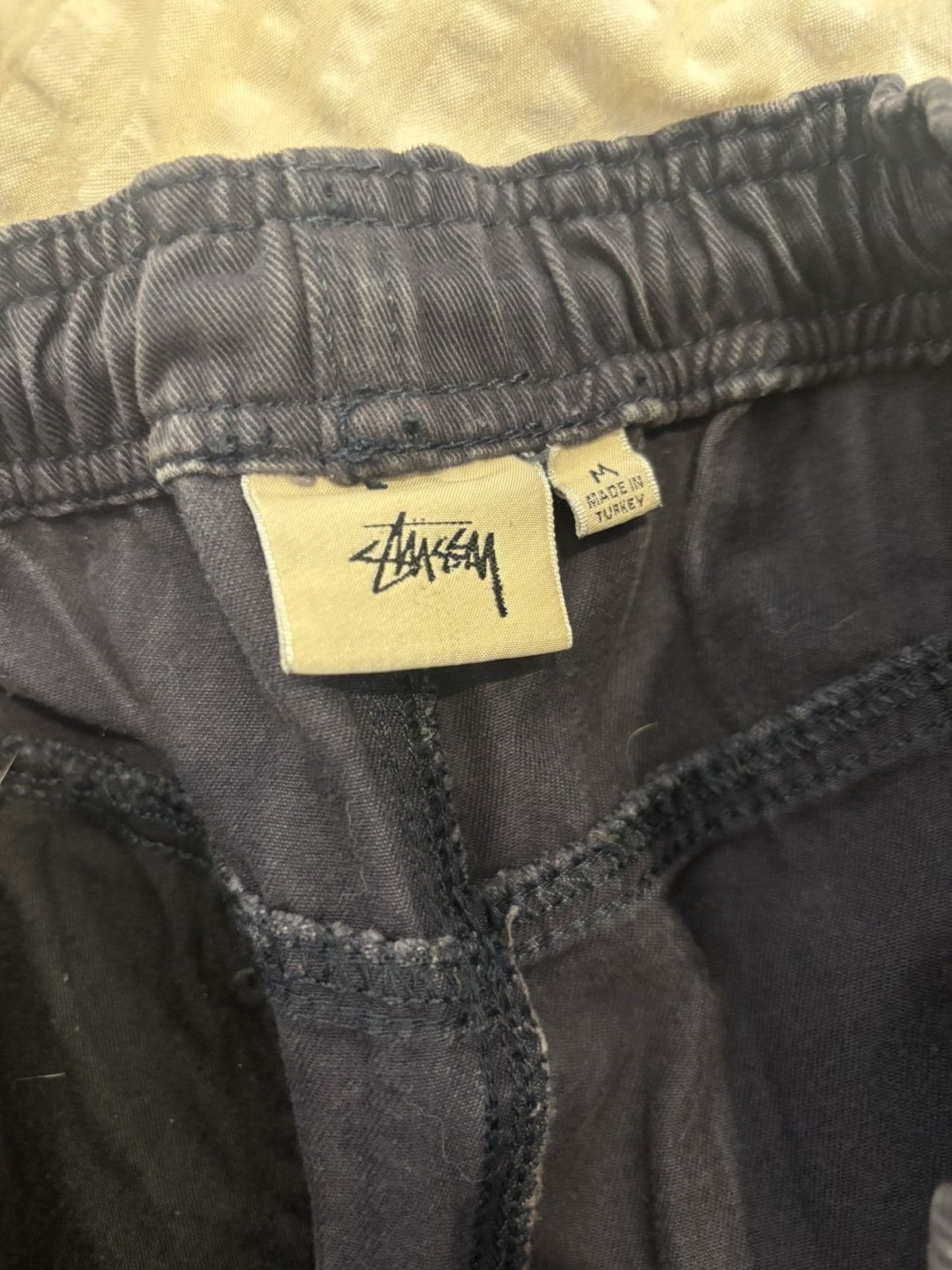 Stussy Elastic waistband loose pants Size US 30 / EU 46 - 5 Thumbnail