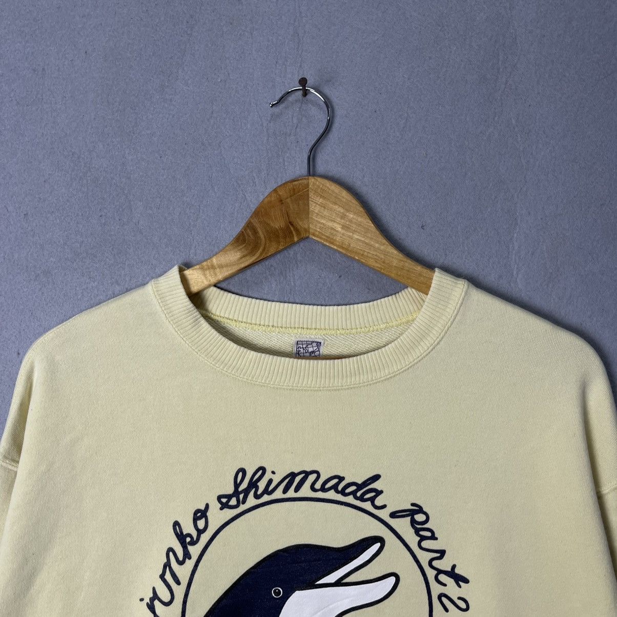 Junko Shimada 90s Junko Shimada Dolphin Sweatshirt M Size US M / EU 48-50 / 2 - 2 Thumbnail