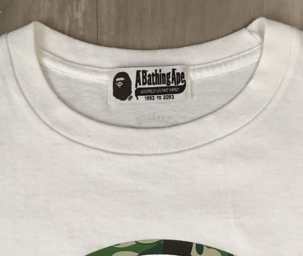 Bape Disney x BAPE Mickey Mouse T-shirt D24 ape camouflage Size US M / EU 48-50 / 2 - 5 Thumbnail