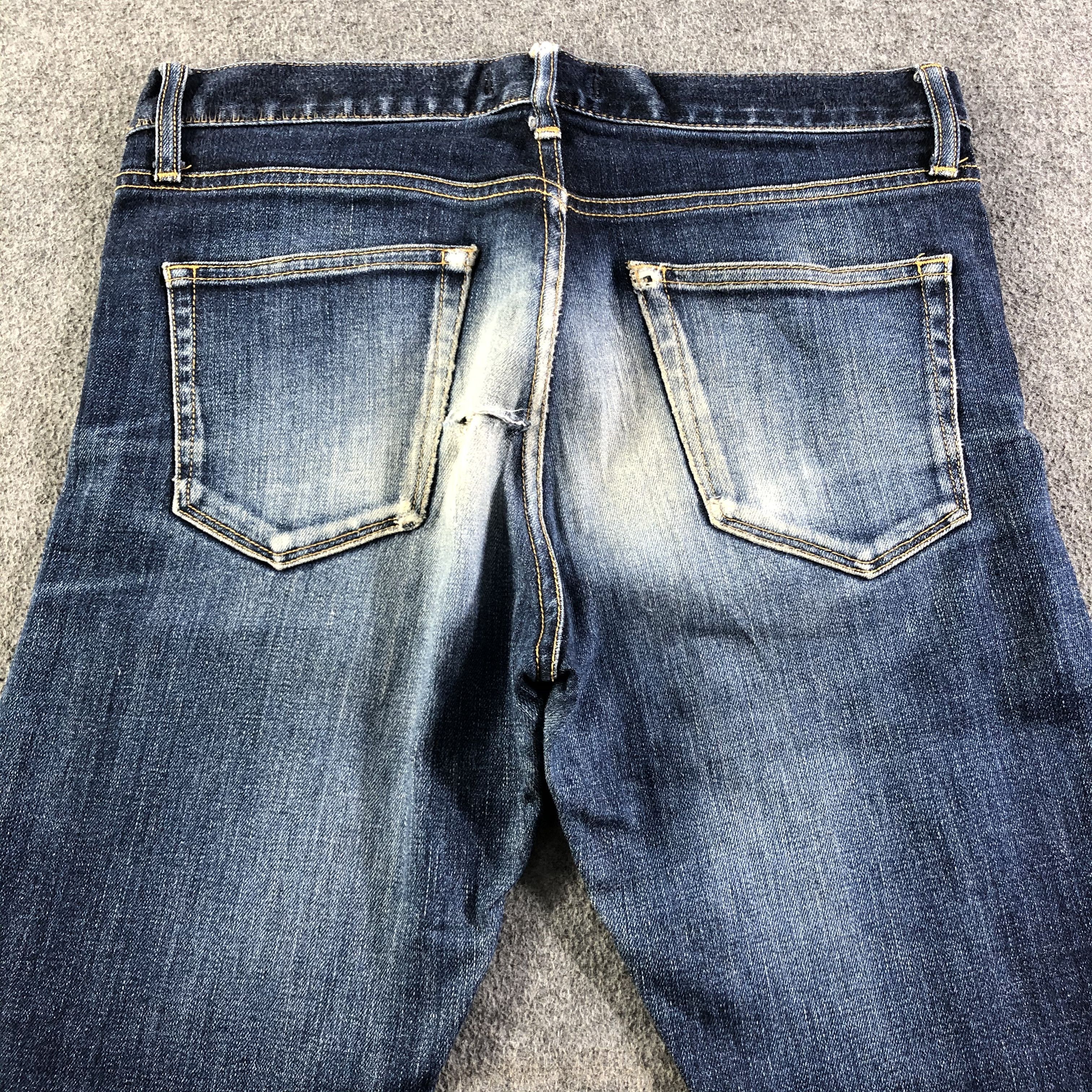 Uniqlo Blue Wash Uniqlo Selvedge Jeans-J2968 Size US 32 / EU 48 - 4 Thumbnail