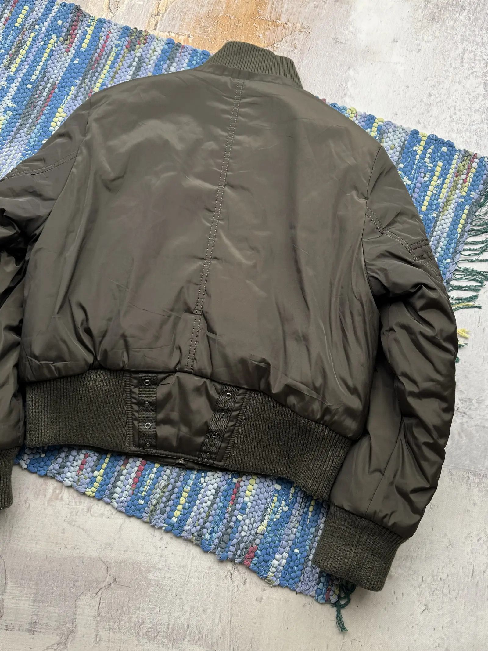 Vintage Vintage Jacket With Bondage Pocket A228D15(459) Size US M / EU 48-50 / 2 - 8 Thumbnail