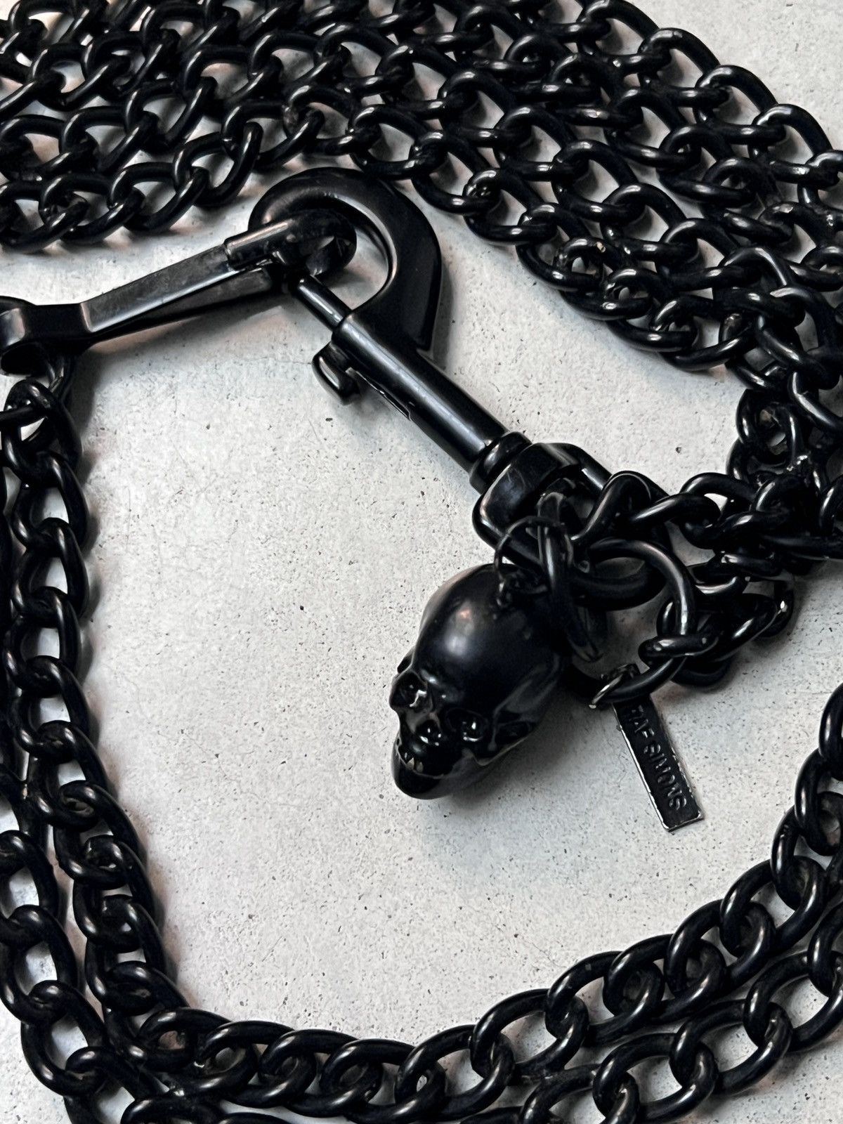 Raf Simons Raf Simons - “Consumed” Wallet Chain SS'03 | Grailed