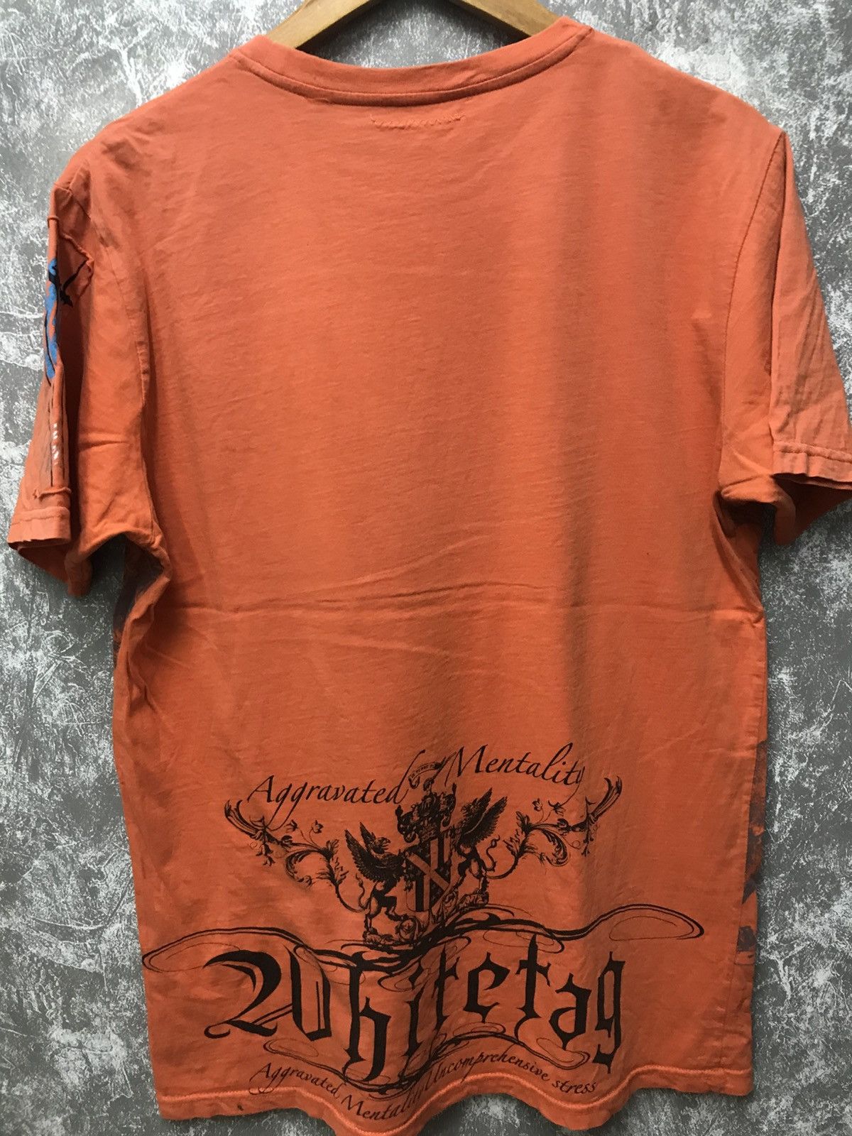 Affliction × Ed Hardy × Southpole Affliction Southpole Lion Horse Y2K Graphic Tee Size US L / EU 52-54 / 3 - 2 Thumbnail