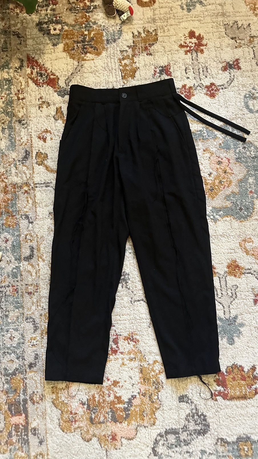 Professor.E PROFESSOR.E BONDAGE PANTS | Grailed
