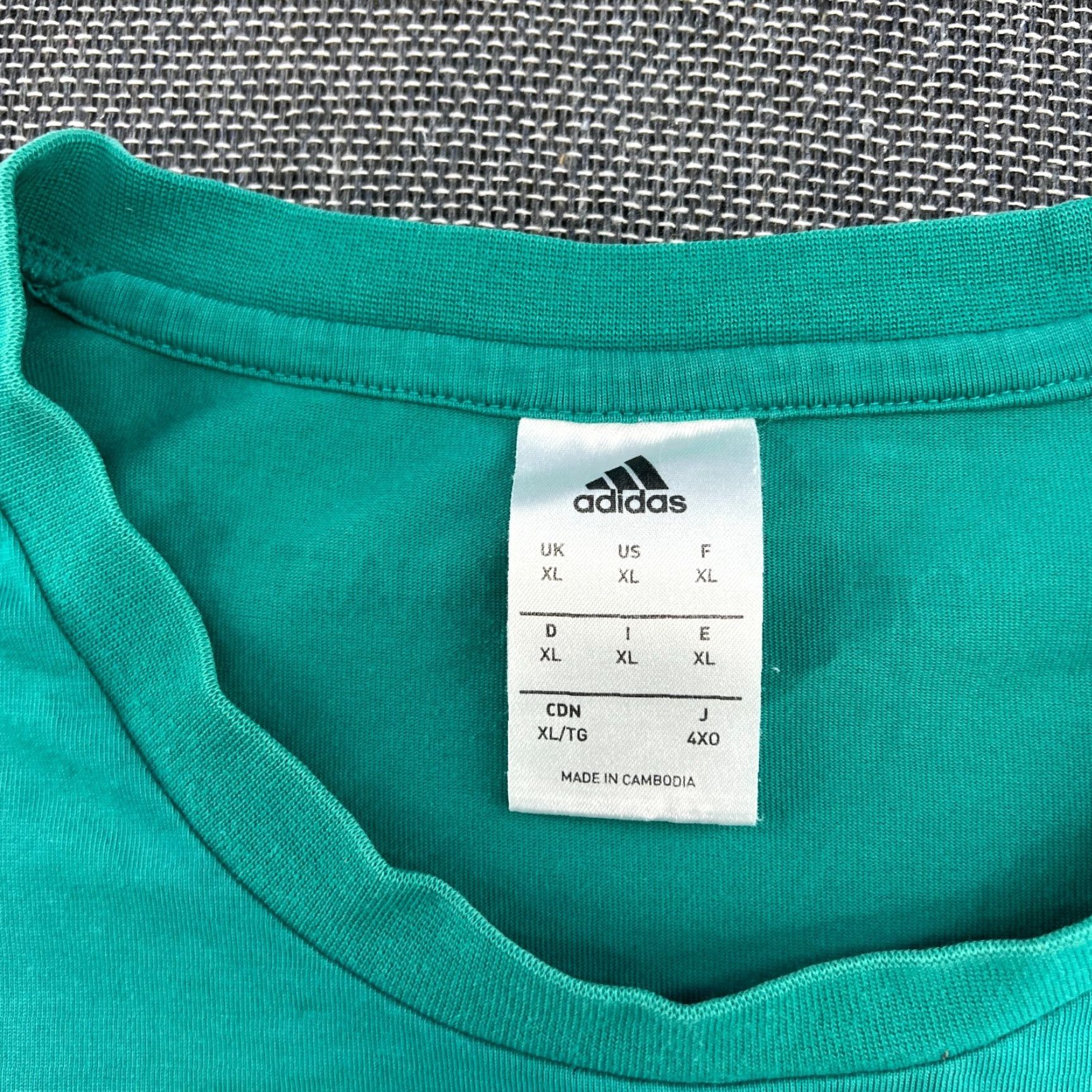 Adidas Germany 2018 Training Shirt Football Jersey Mens XL Green Drill Adidas Shirt Mens XL Green Jersey Size US XL / EU 56 / 4 - 5 Thumbnail