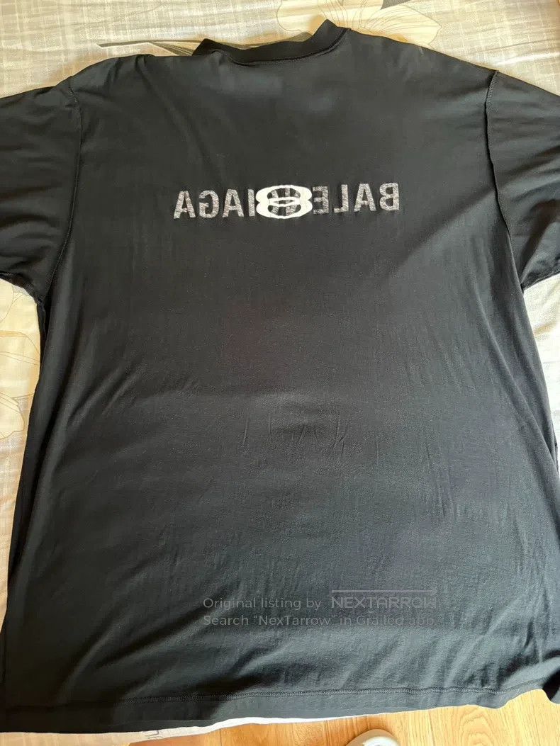Balenciaga Balenciaga Logo letter print crew neck casual short-sleeve Size US S / EU 44-46 / 1 - 2 Thumbnail