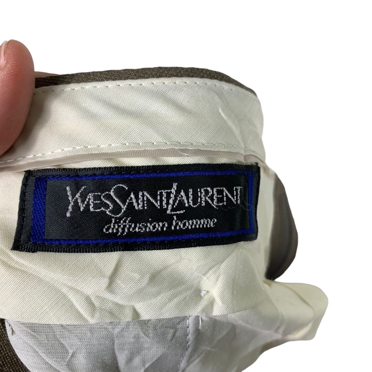 Yves Saint Laurent YVES SAINT LAURENT Diffusion Homme Trousers #0192-C10 Size US 32 / EU 48 - 14 Thumbnail