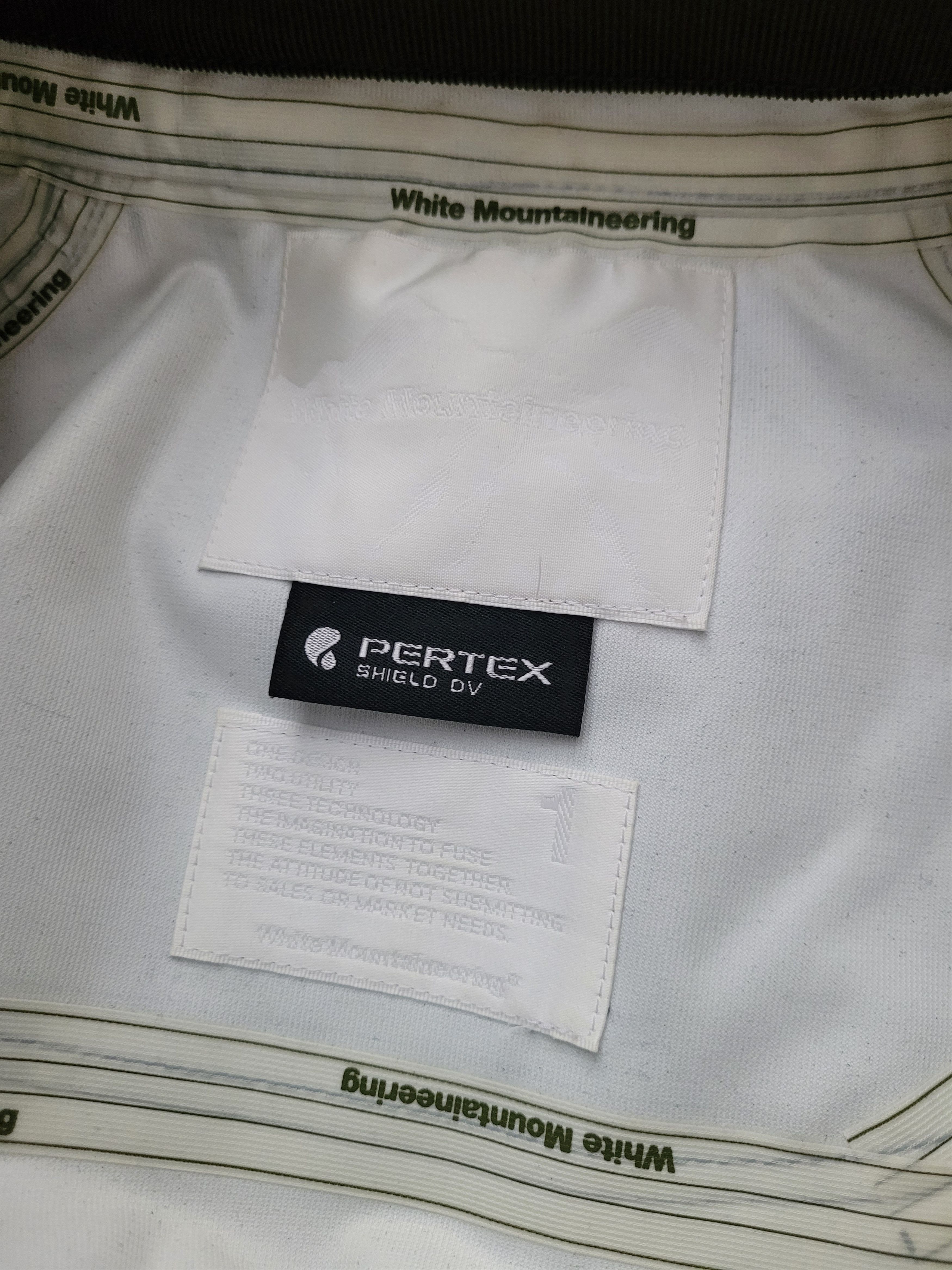 White Mountaineering Pertex Parka Size US S / EU 44-46 / 1 - 3 Thumbnail