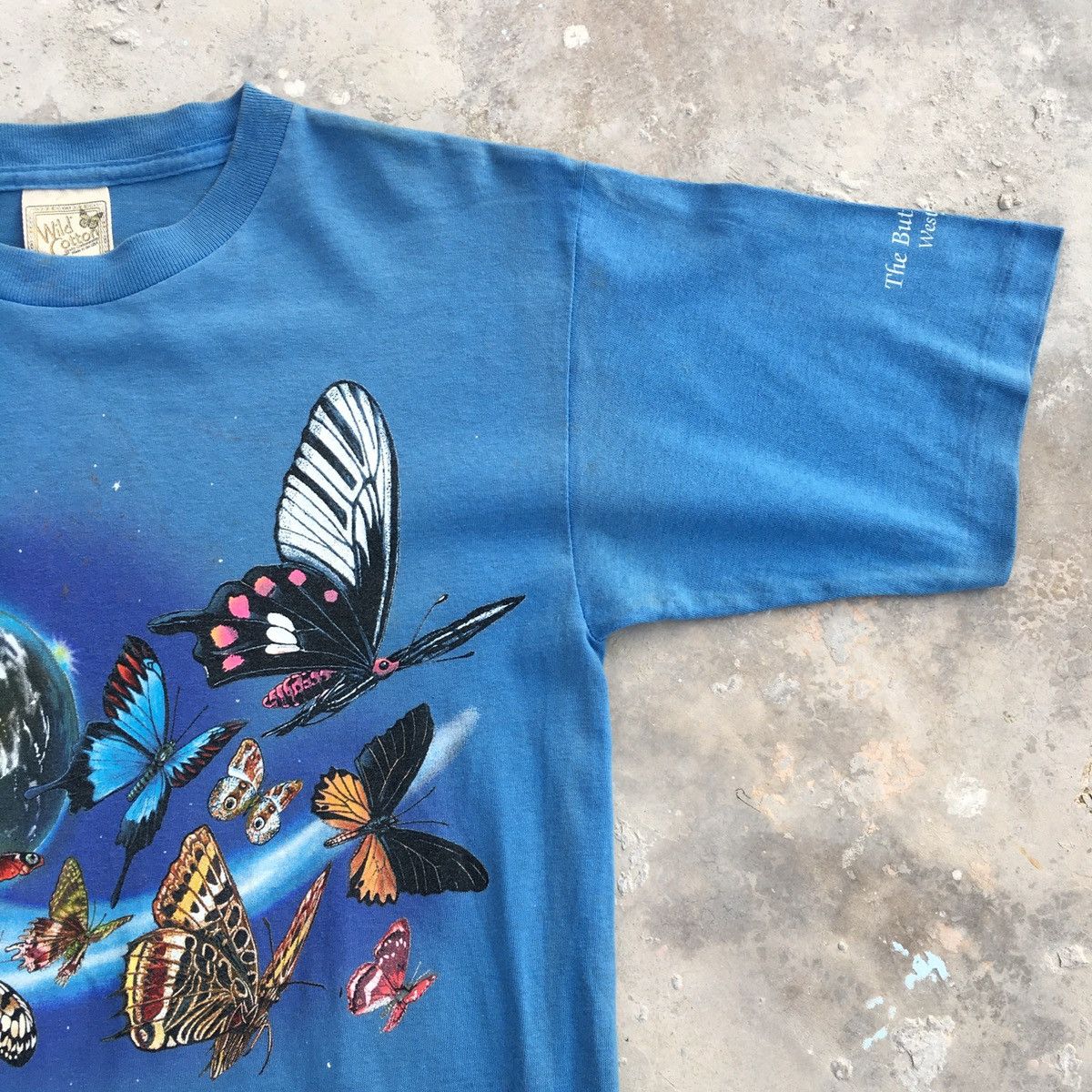Arts & Science × Vintage Vintage The Butterfly Place Animal Tee Size US M / EU 48-50 / 2 - 5 Thumbnail