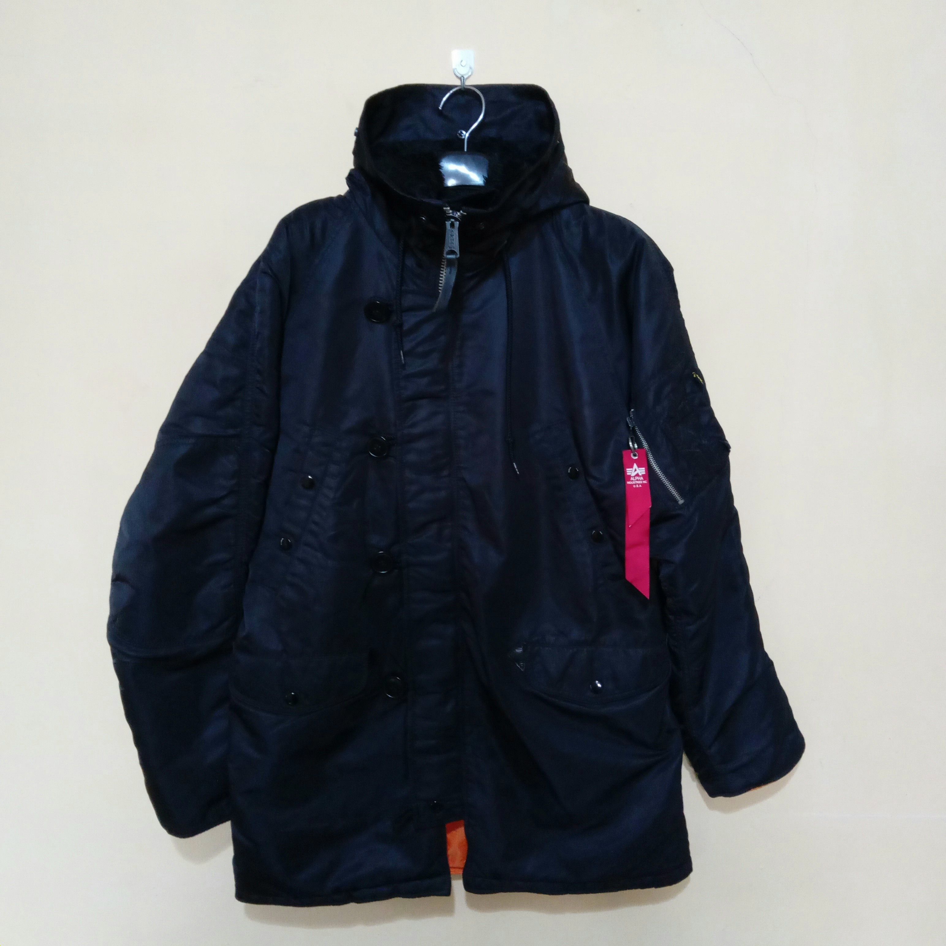 Alpha Industries Alpha Industries Military Parka Jacket Size US M / EU 48-50 / 2 - 3 Thumbnail
