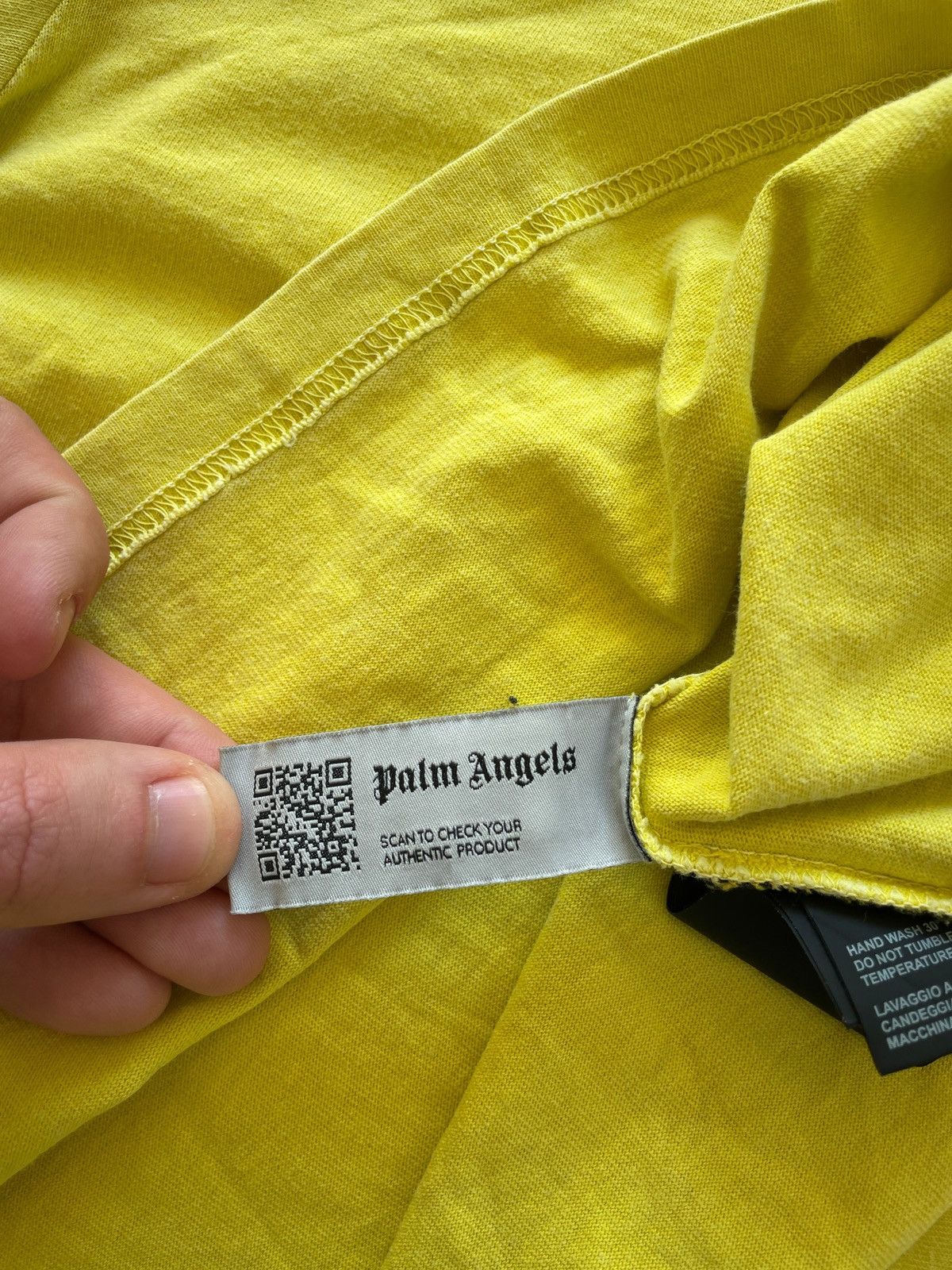 Palm Angels Palm Angels Box Logo T Shirt Size US L / EU 52-54 / 3 - 5 Thumbnail